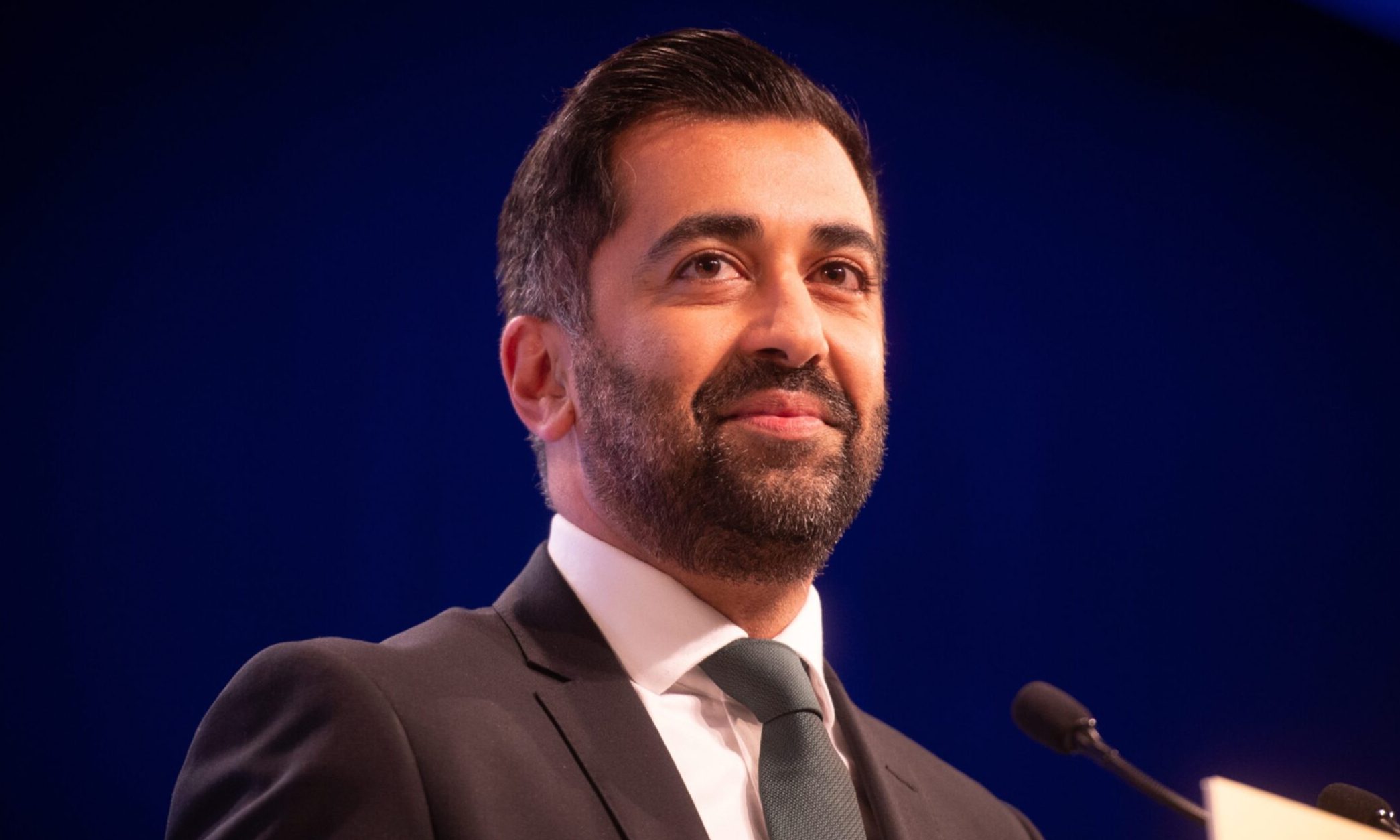 Man in court accused of racist online threats to Humza Yousaf