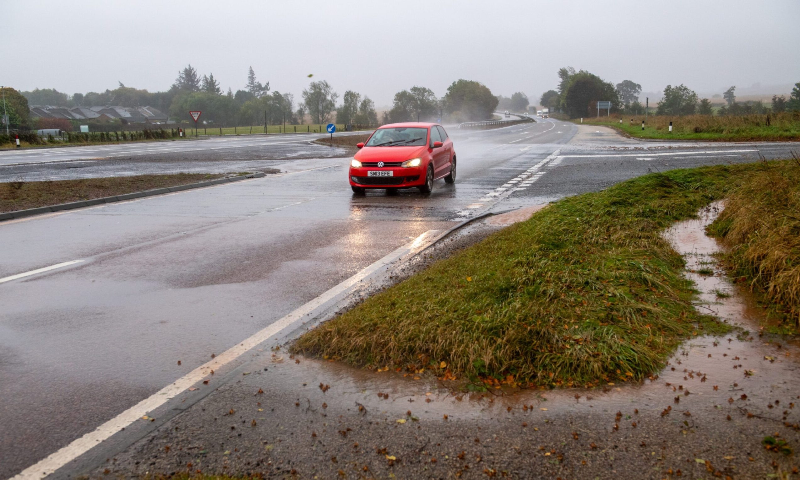 A90 reopens between Stonehaven and Brechin