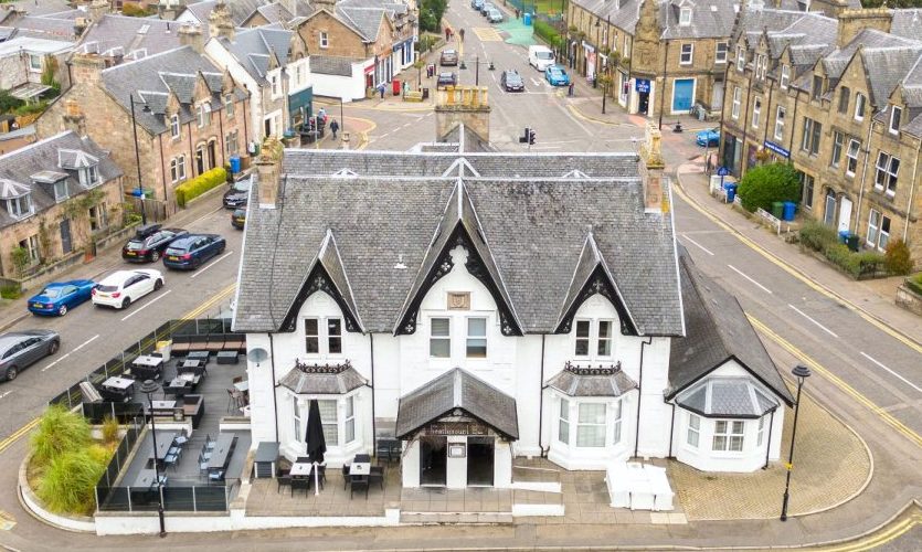 The Heathmount Hotel in Inverness up for sale for 1.4 million