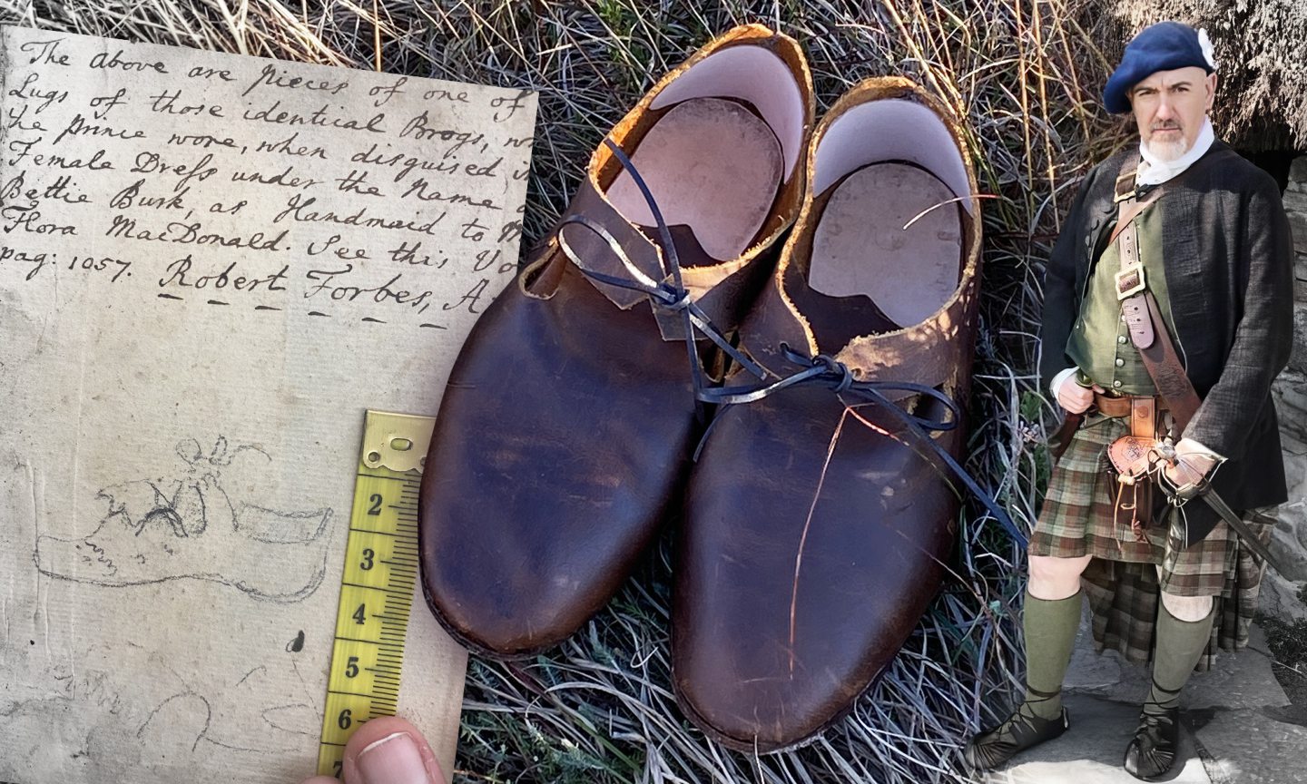 Benbecula historian on recreating Bonnie Prince Charlie's shoes