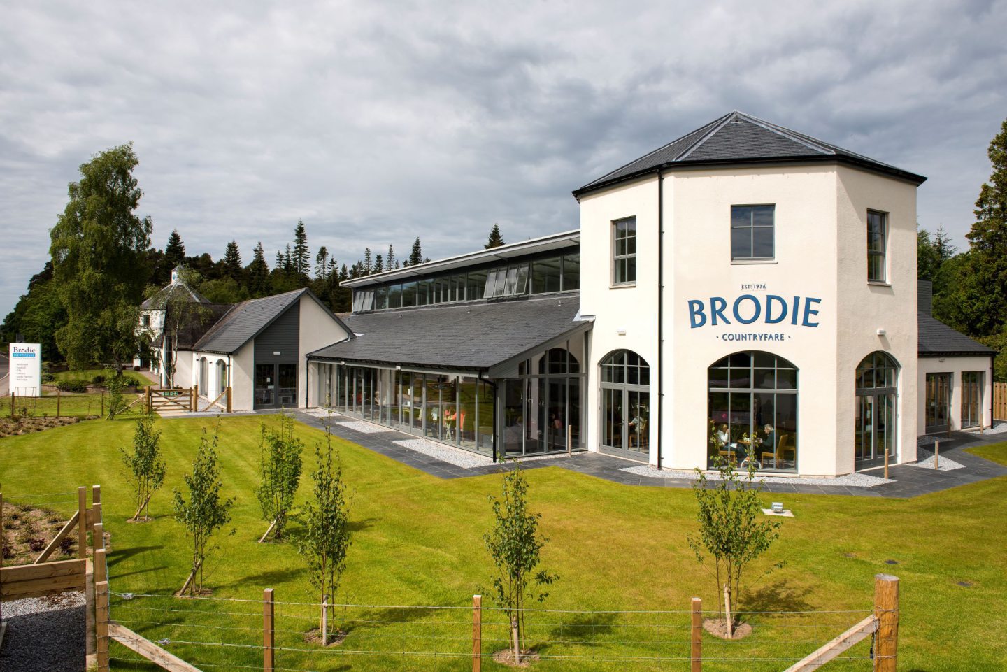 Brodie Countryfare has Christmas shopping wrapped up