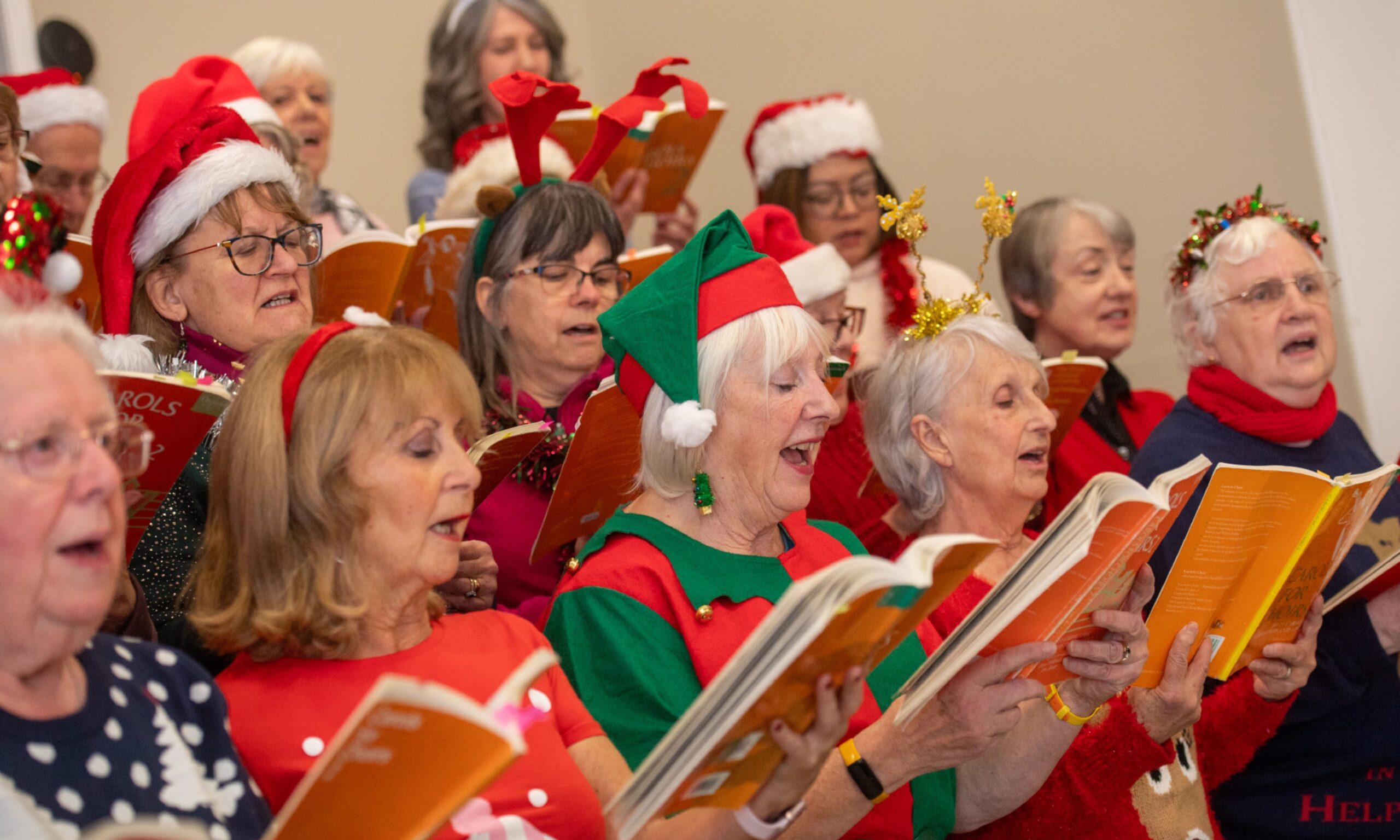 The Aberdeenshire carol singers bringing joy to the world