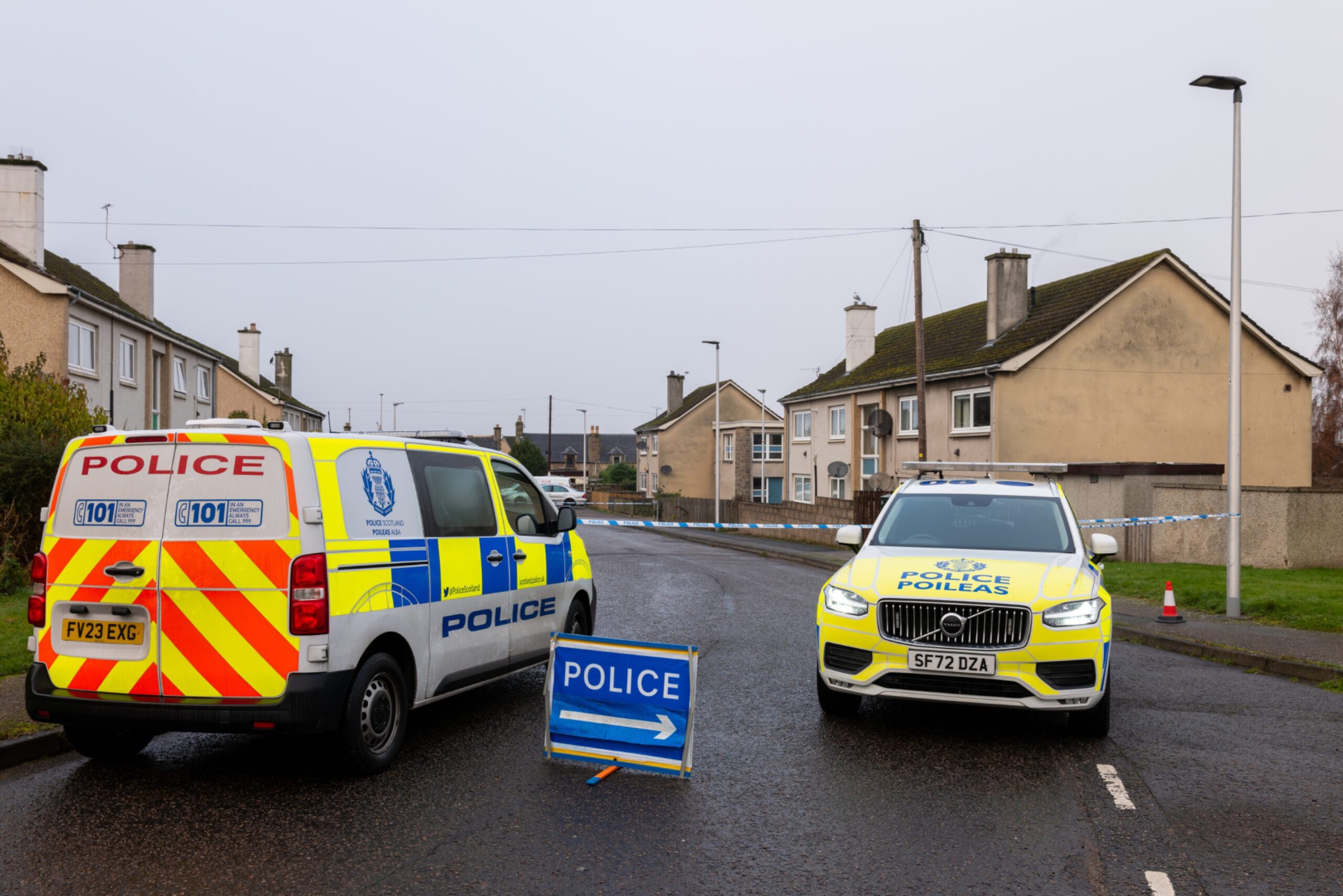 Police Reassure Public As New Appeal Is Made For New Elgin Murder