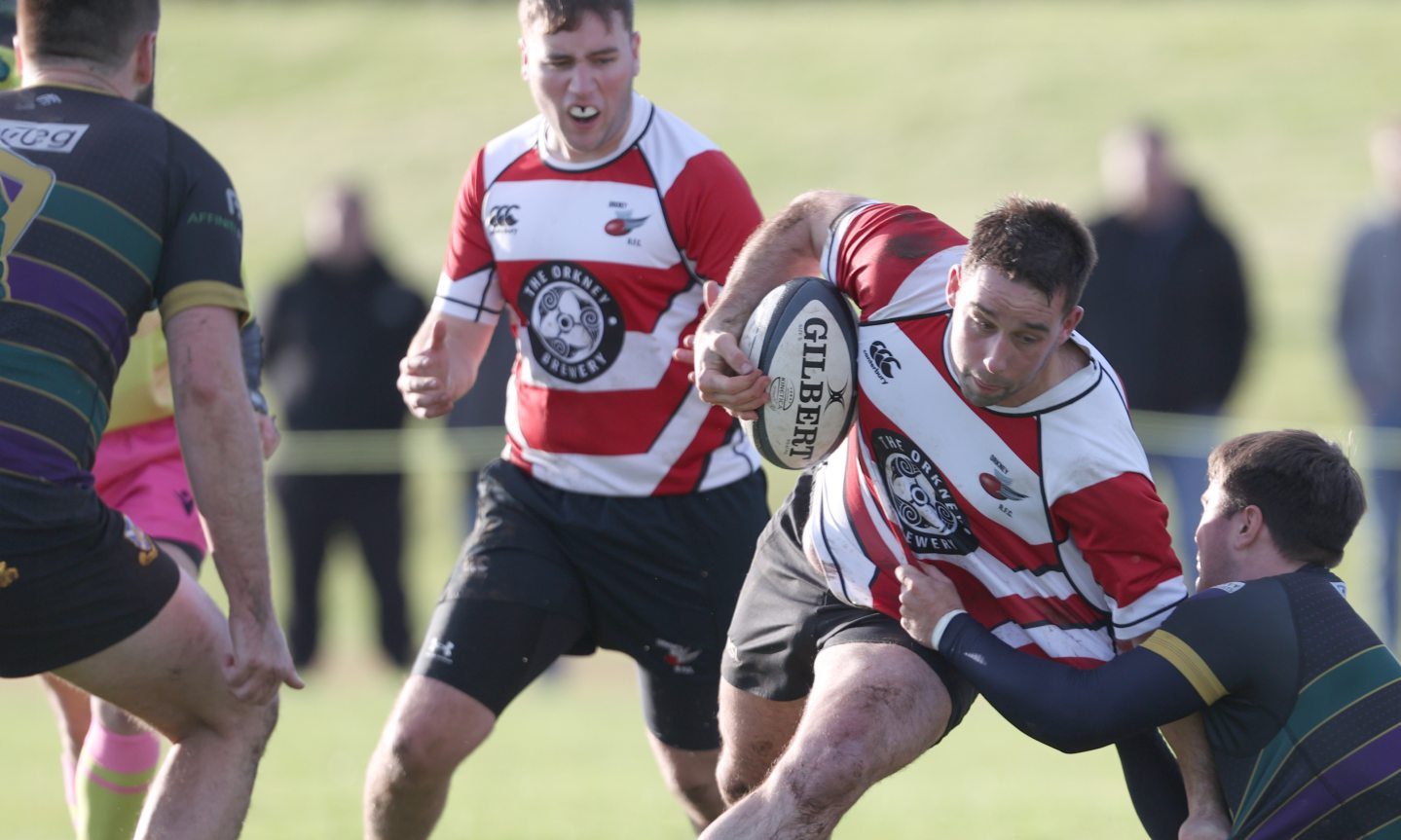 Rugby: Orkney aiming to make it 12 wins by Christmas