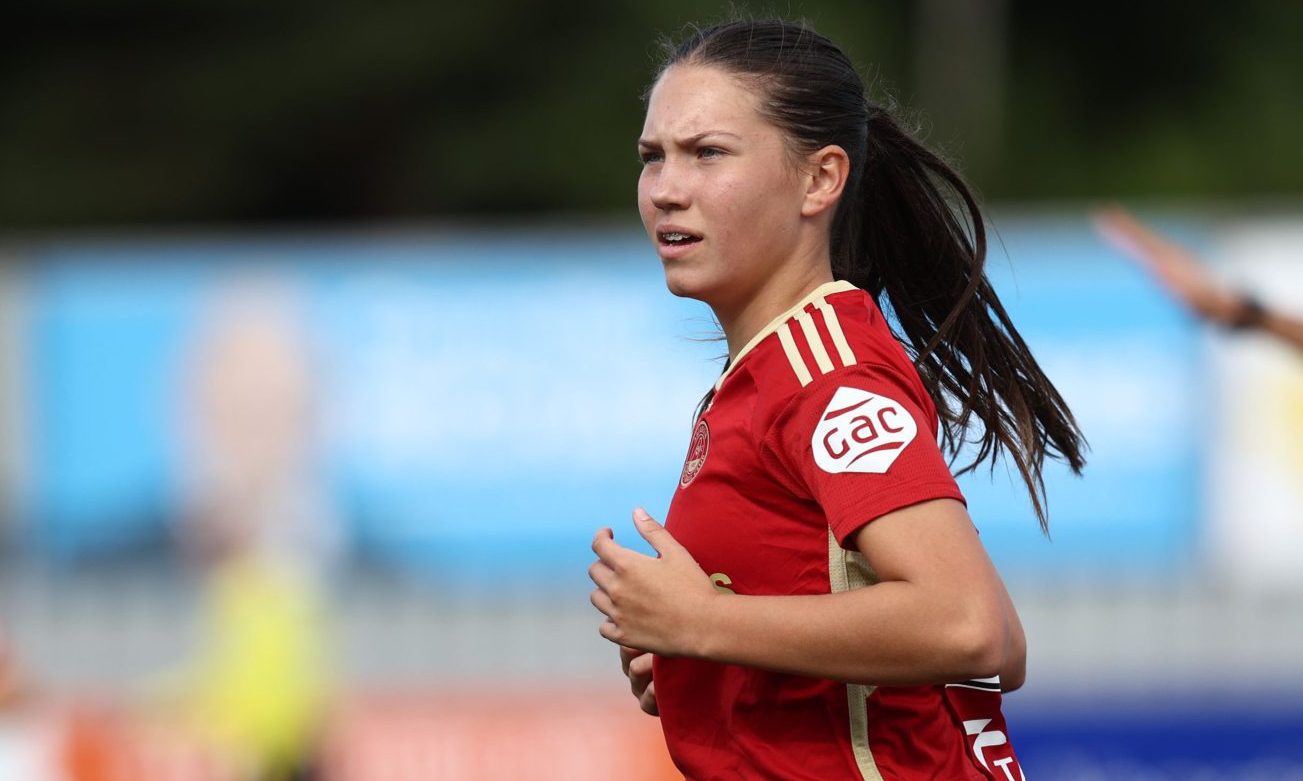 Phoebe Murray, 15, goes from ACL injury to SWPL with Aberdeen