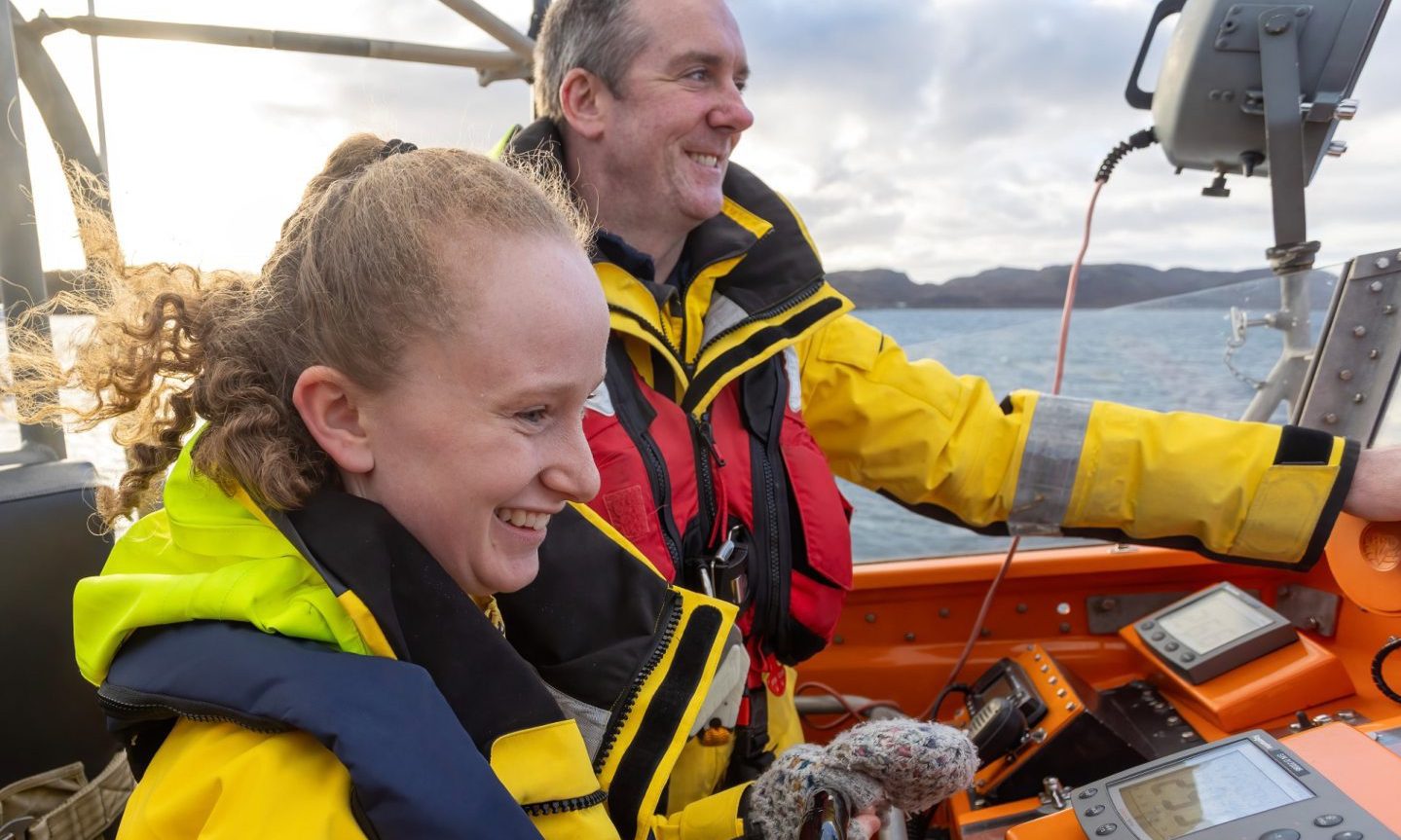 Oban Lifeboat Baby Celebrates 18th Birthday