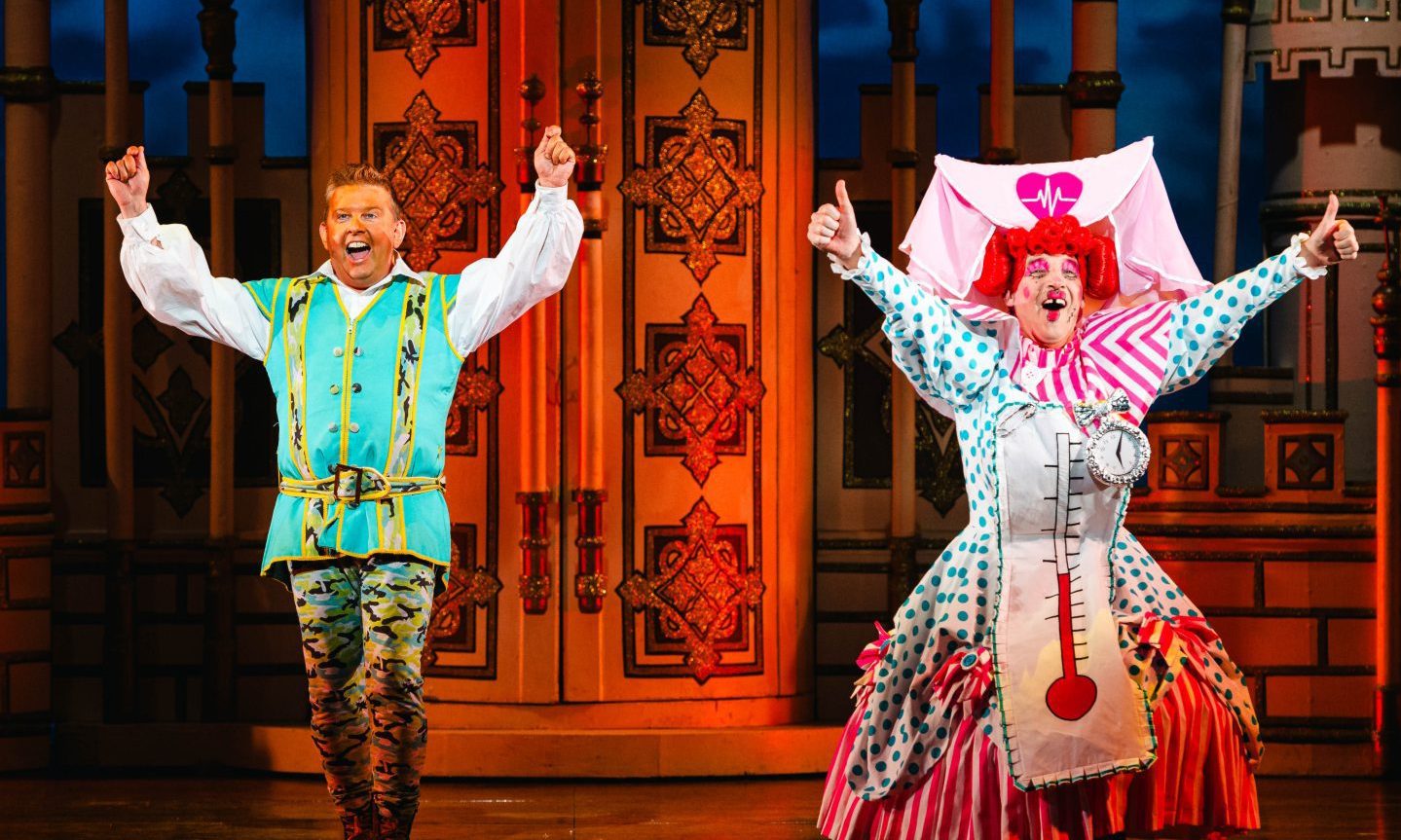 Sleeping Beauty at HMT Aberdeen Christmas panto delivers