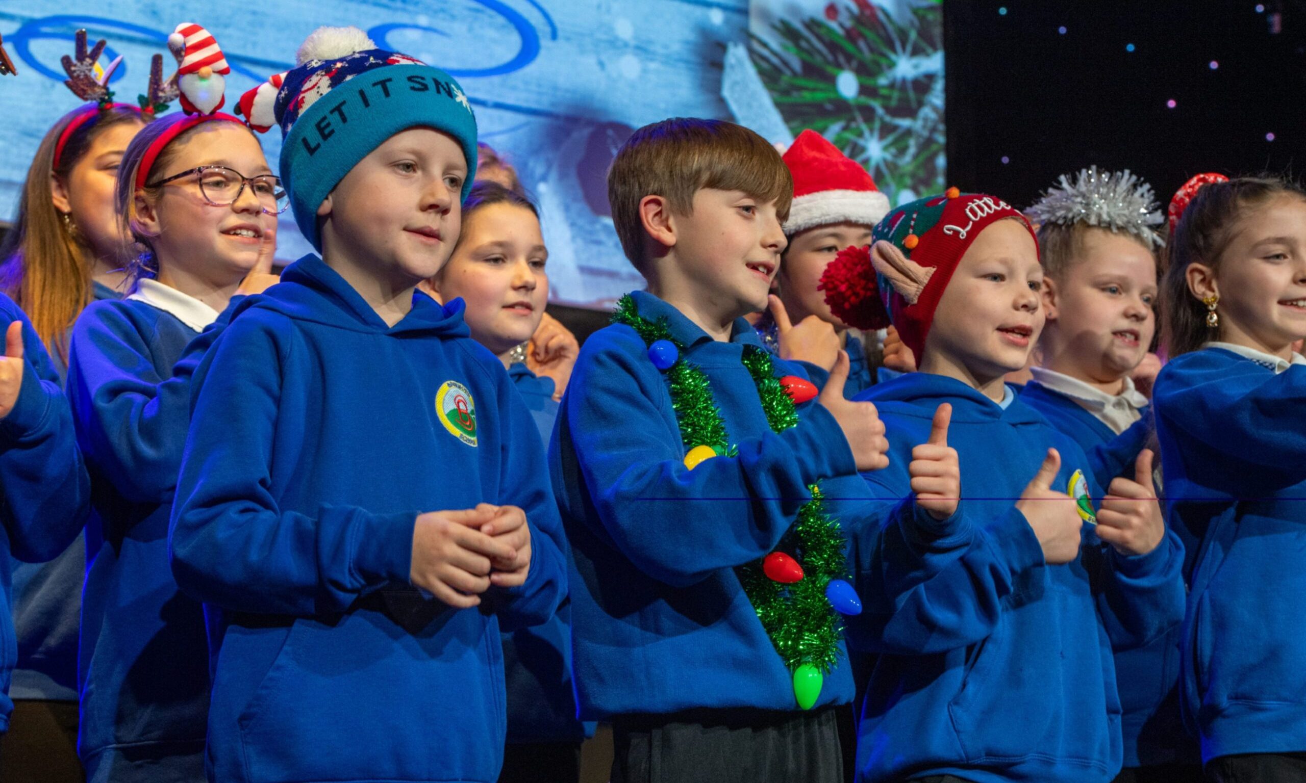 WATCH Brimmond School at P&J/EE Christmas concert 2023