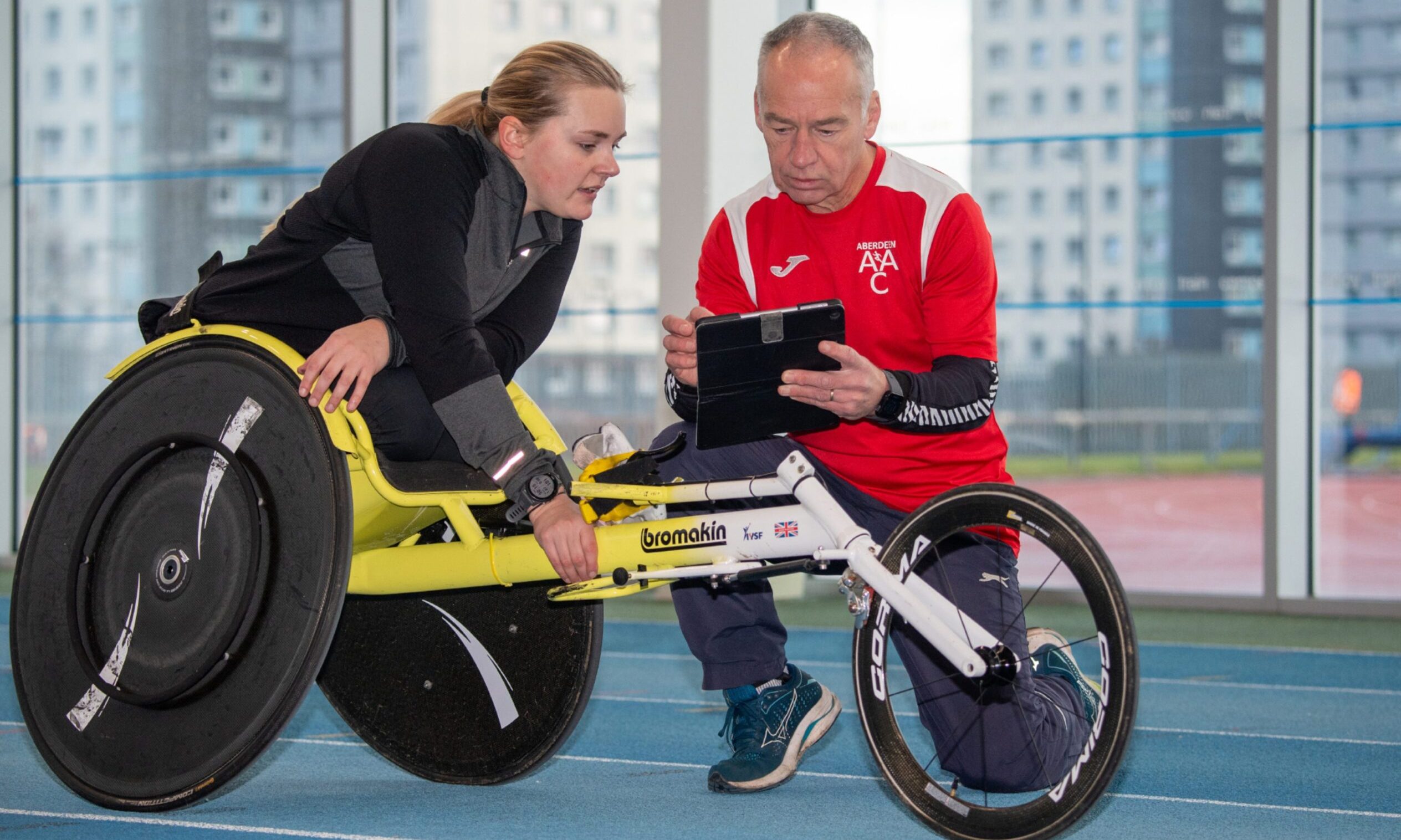 Aberdeen Sports Awards: Aberdeen AAC's Phil Owens nominated