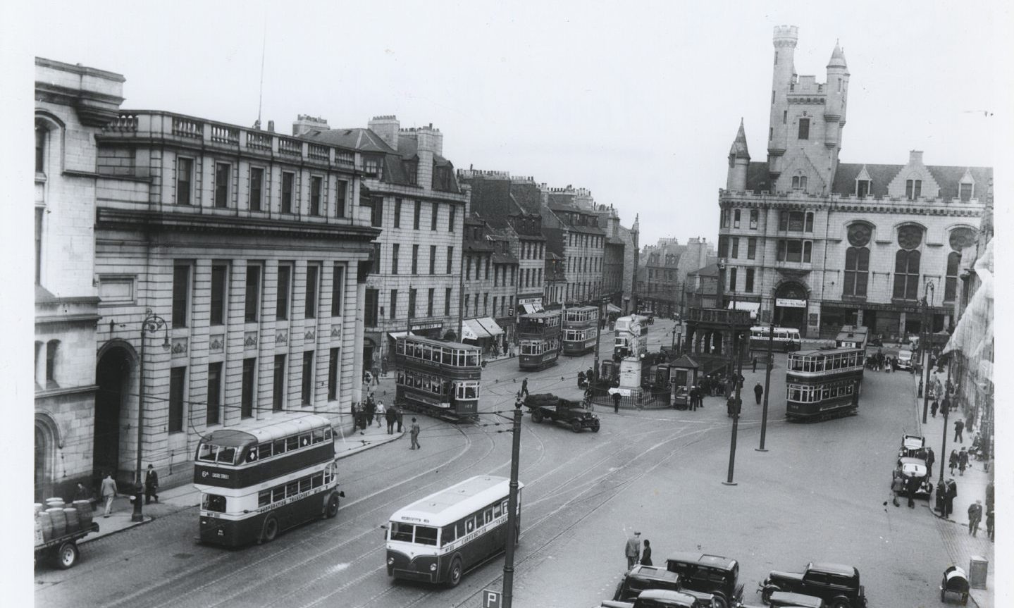 In pictures: Aberdeen's historic Castlegate through the years