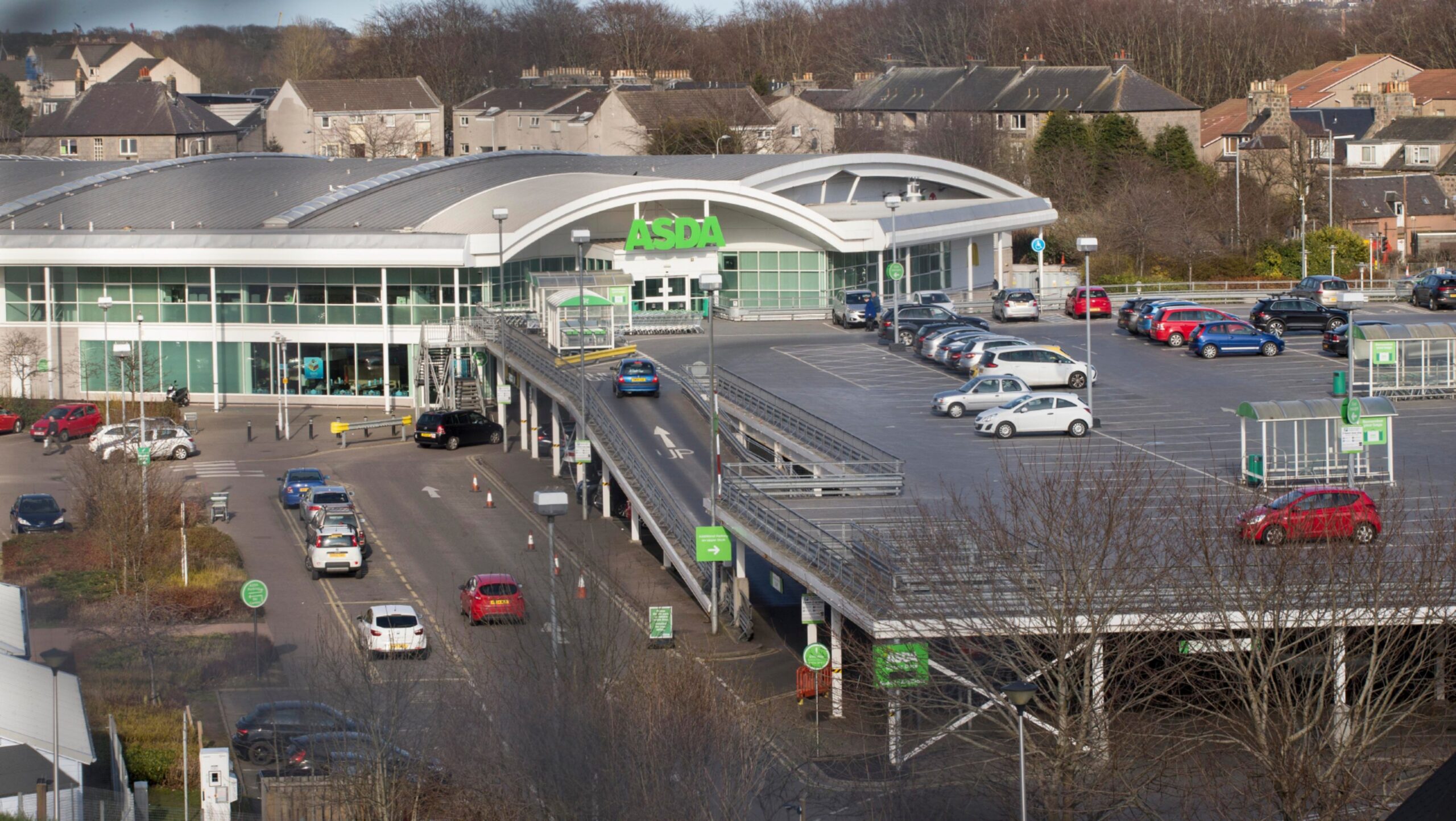 Aberdeen ASDA evacuated as police answer concern call