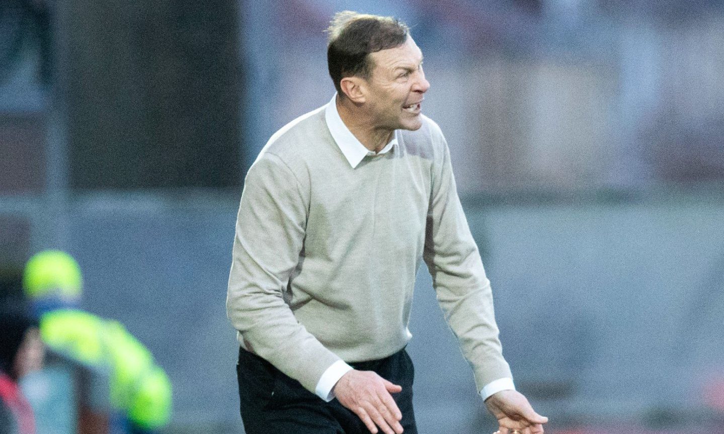 Duncan Ferguson saw red after Caley Thistle loss at Airdrie