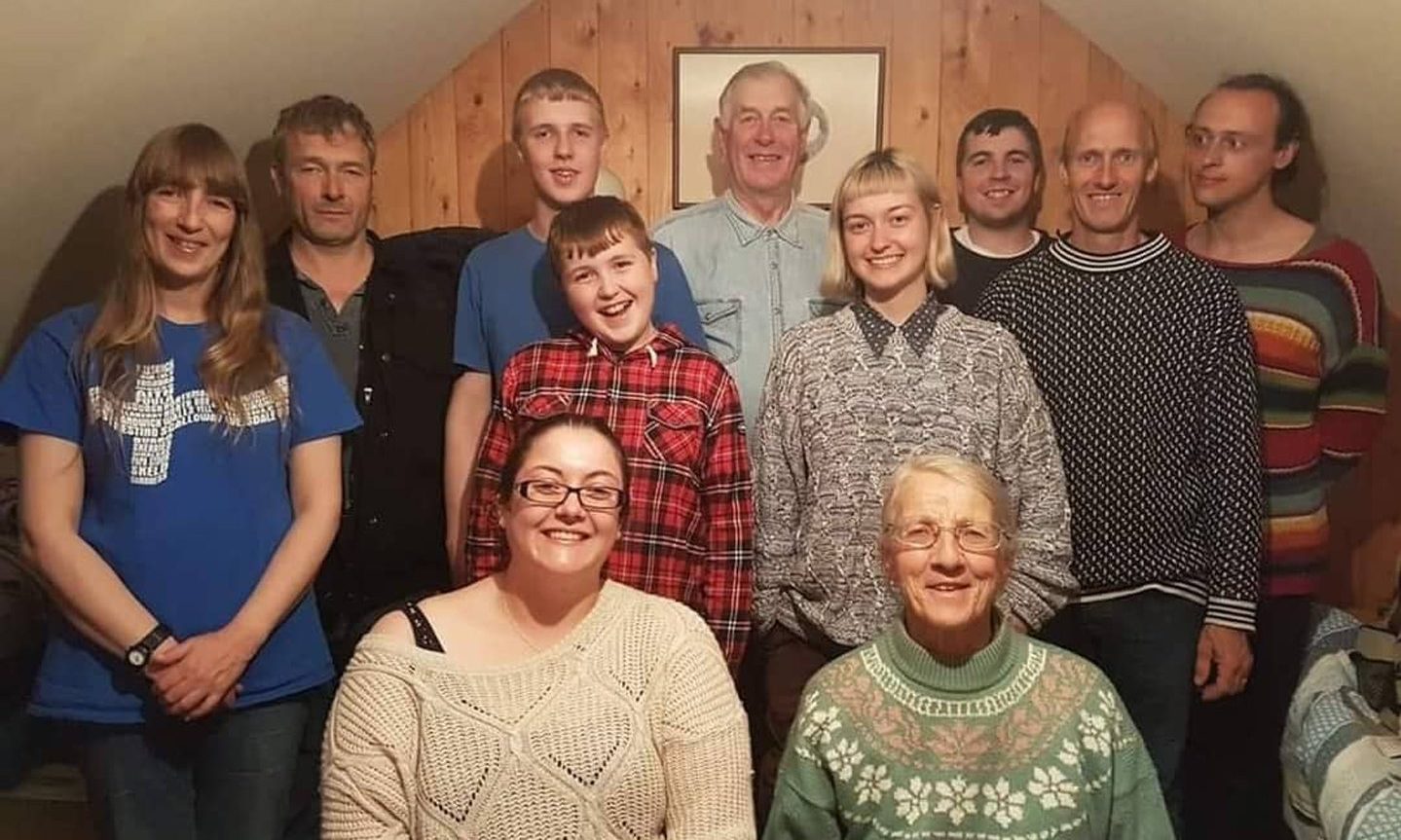 Why families living on Foula celebrate Christmas in January