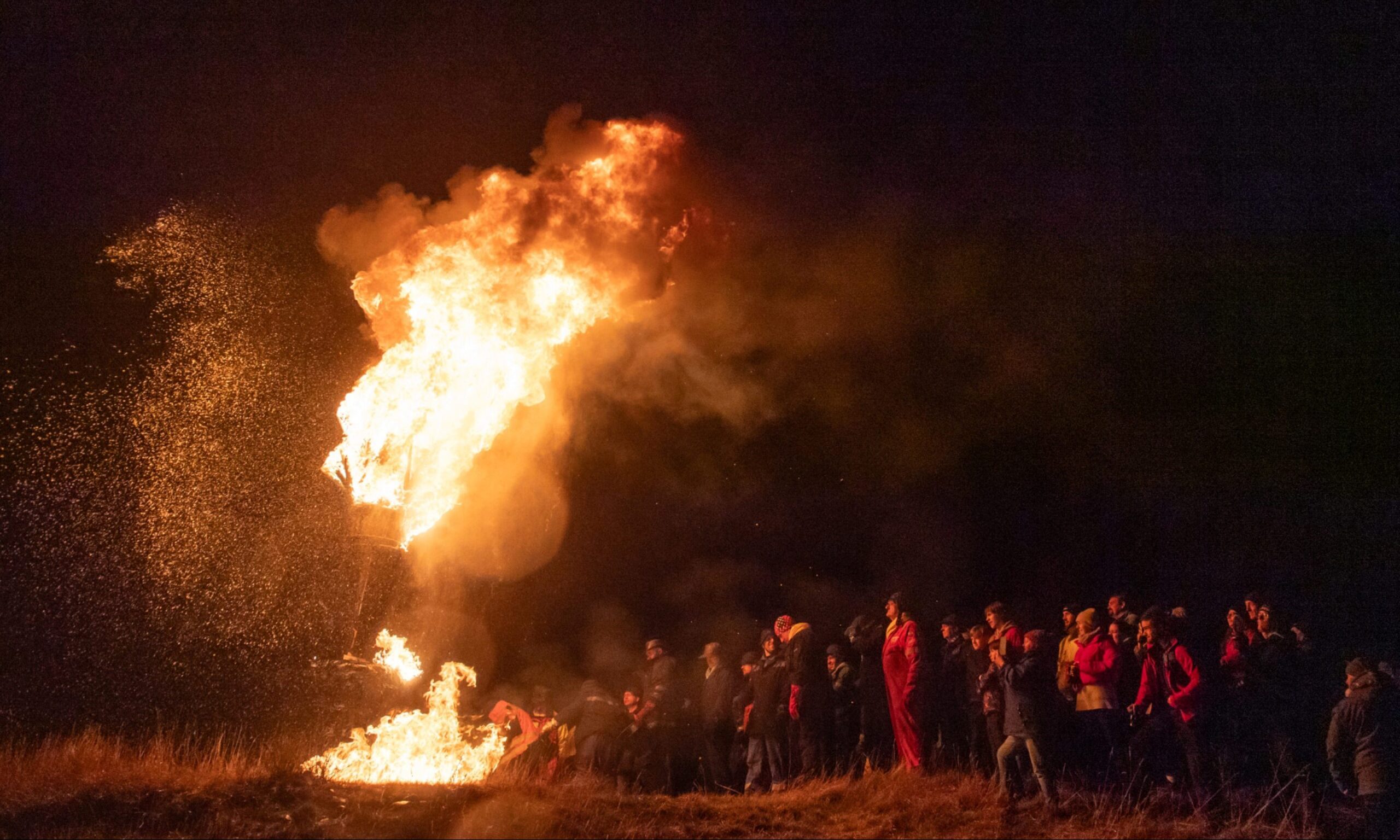 Where and when Burghead event starts