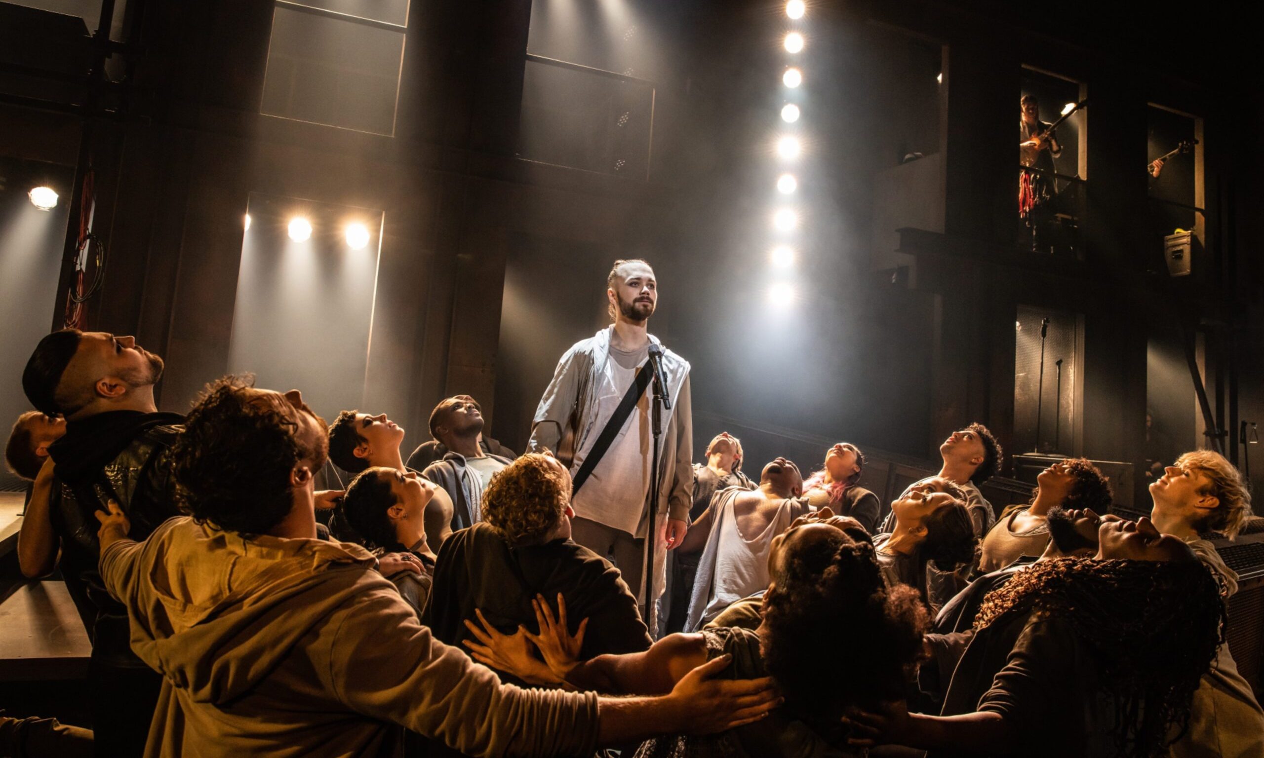 The Best Performances Gracing The Stage At Eden Court In 2024   Jesus Christ Superstar Jack Hopewell And The Company Of The North American Tour. Photo By Evan Zim 1x6p361lz Scaled E1704992511498 