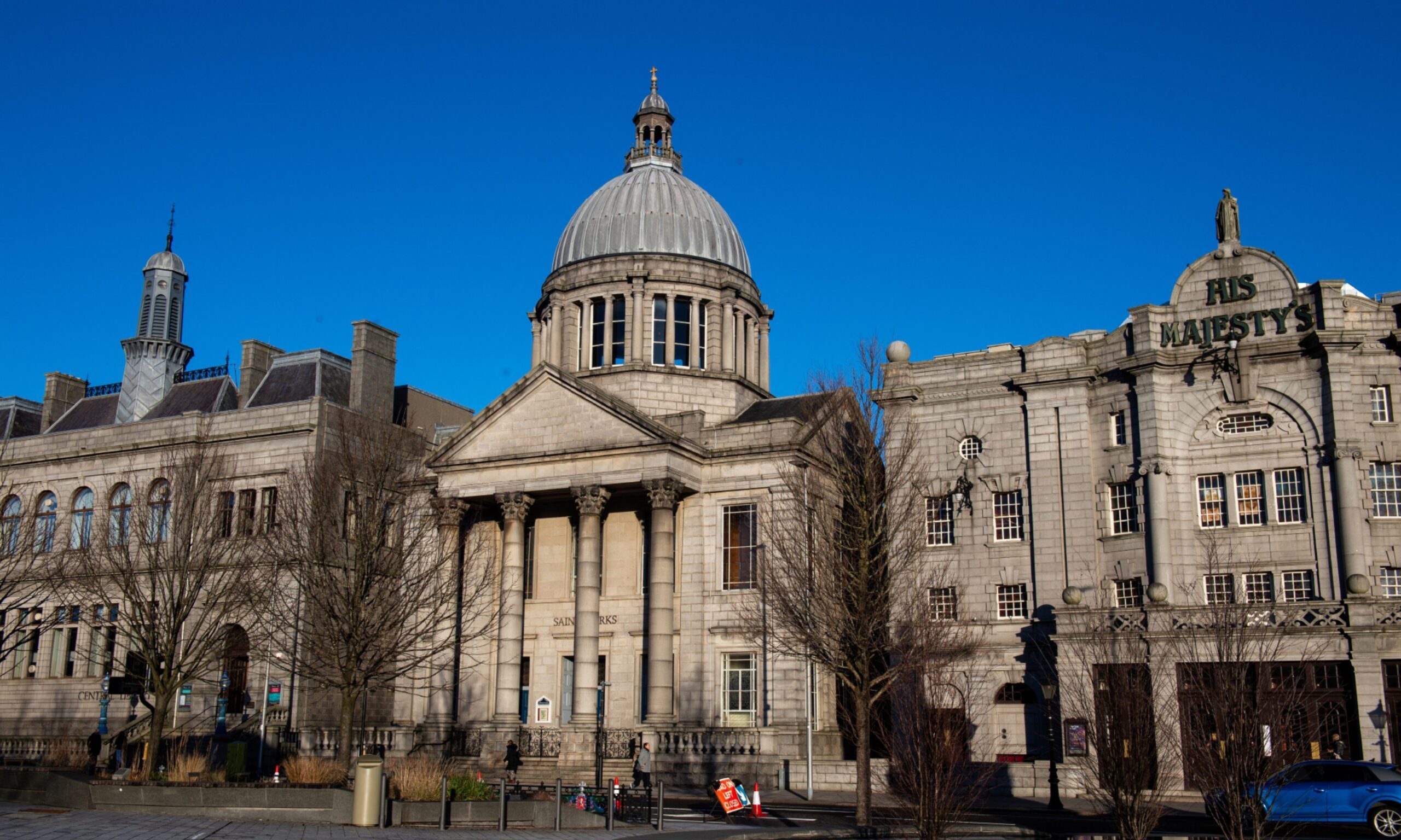 Historic Aberdeen landmark St Mark's Church listed for sale