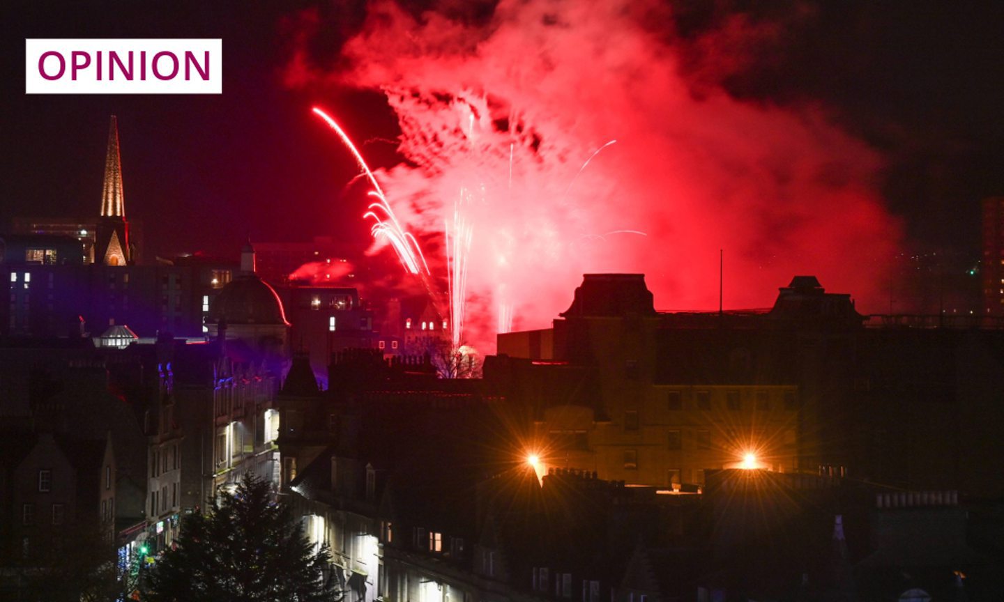 Aberdeen Fireworks: They Weren't Working This Hogmanay