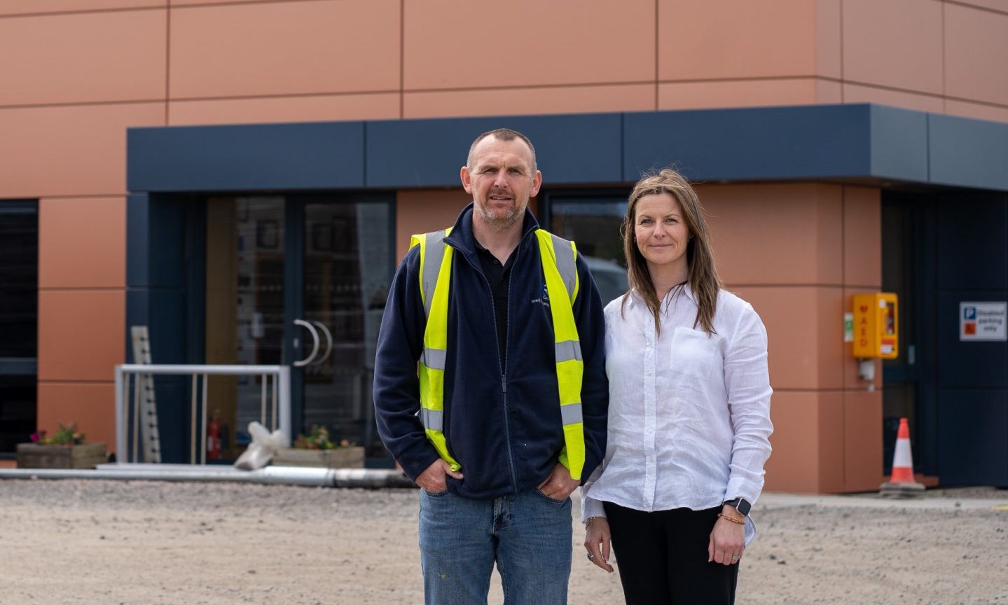 Husband and wife growth of Aberdeenshire firm KR Group