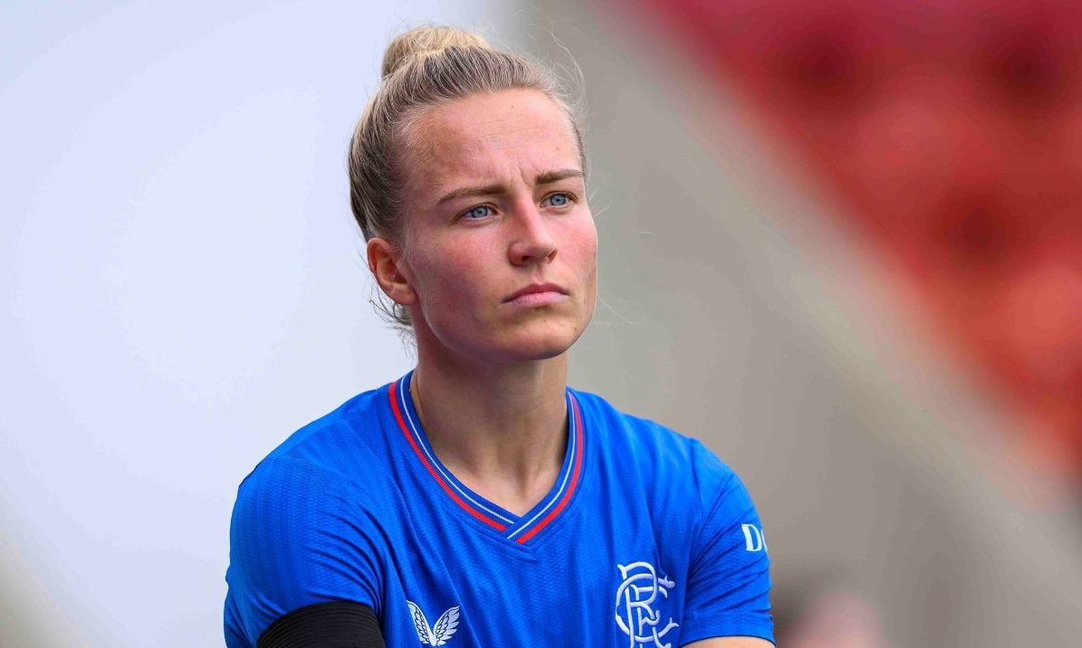 Rangers' Rachel McLauchlan on returning to play in Inverness