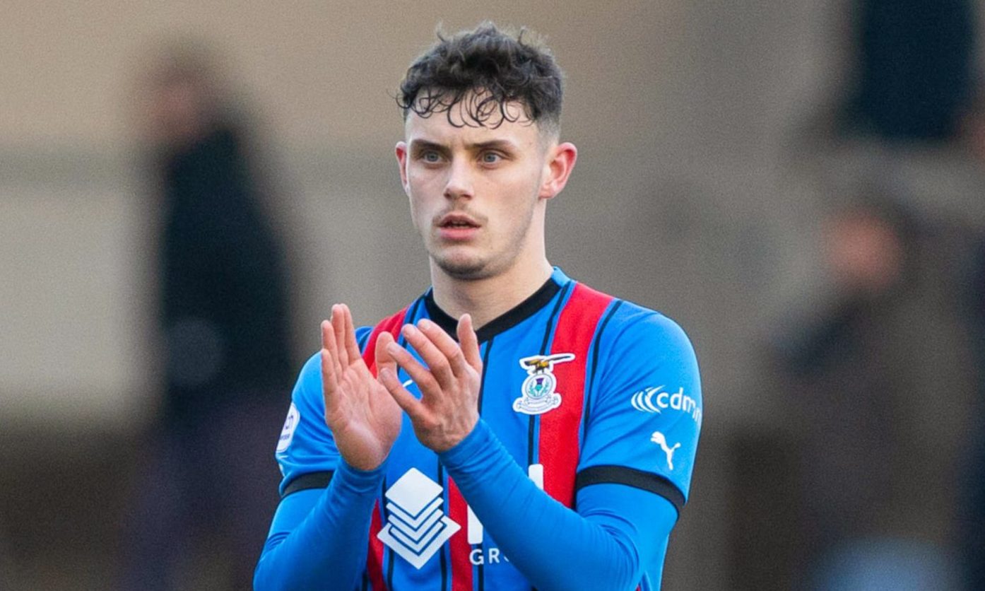 Cameron Harper says Caley Thistle do not fear Championship