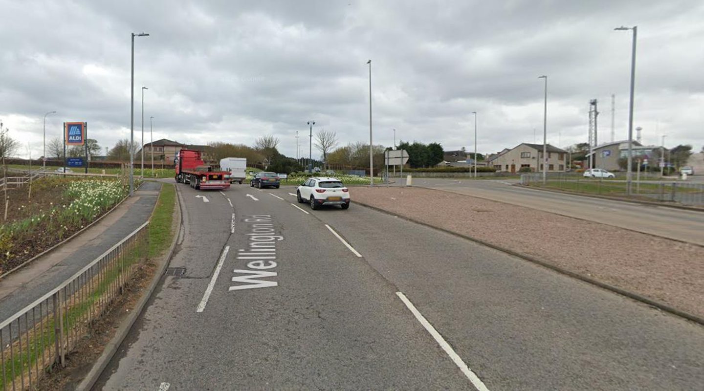 Crash on major Aberdeen road causes tailbacks