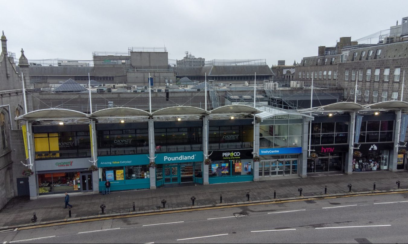 Aberdeen High Street: Shopping centres at their fullest since tracking started