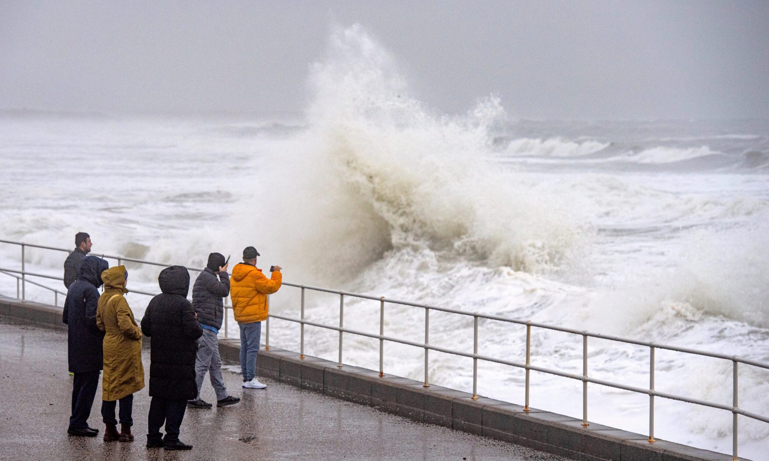 Flood warnings issued for coastal communities