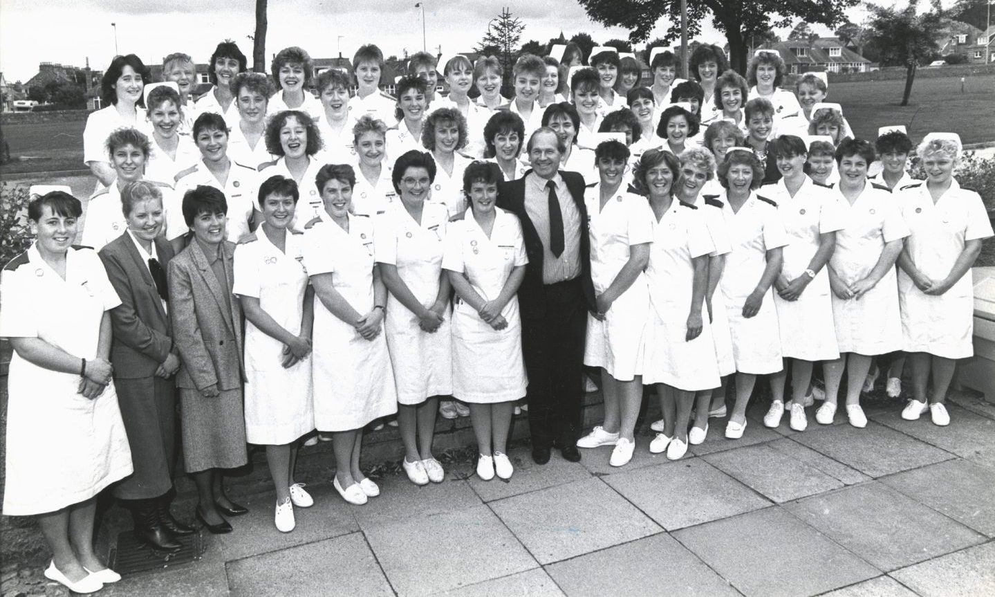 Pictures: Aberdeen Royal Infirmary at Foresterhill over the years