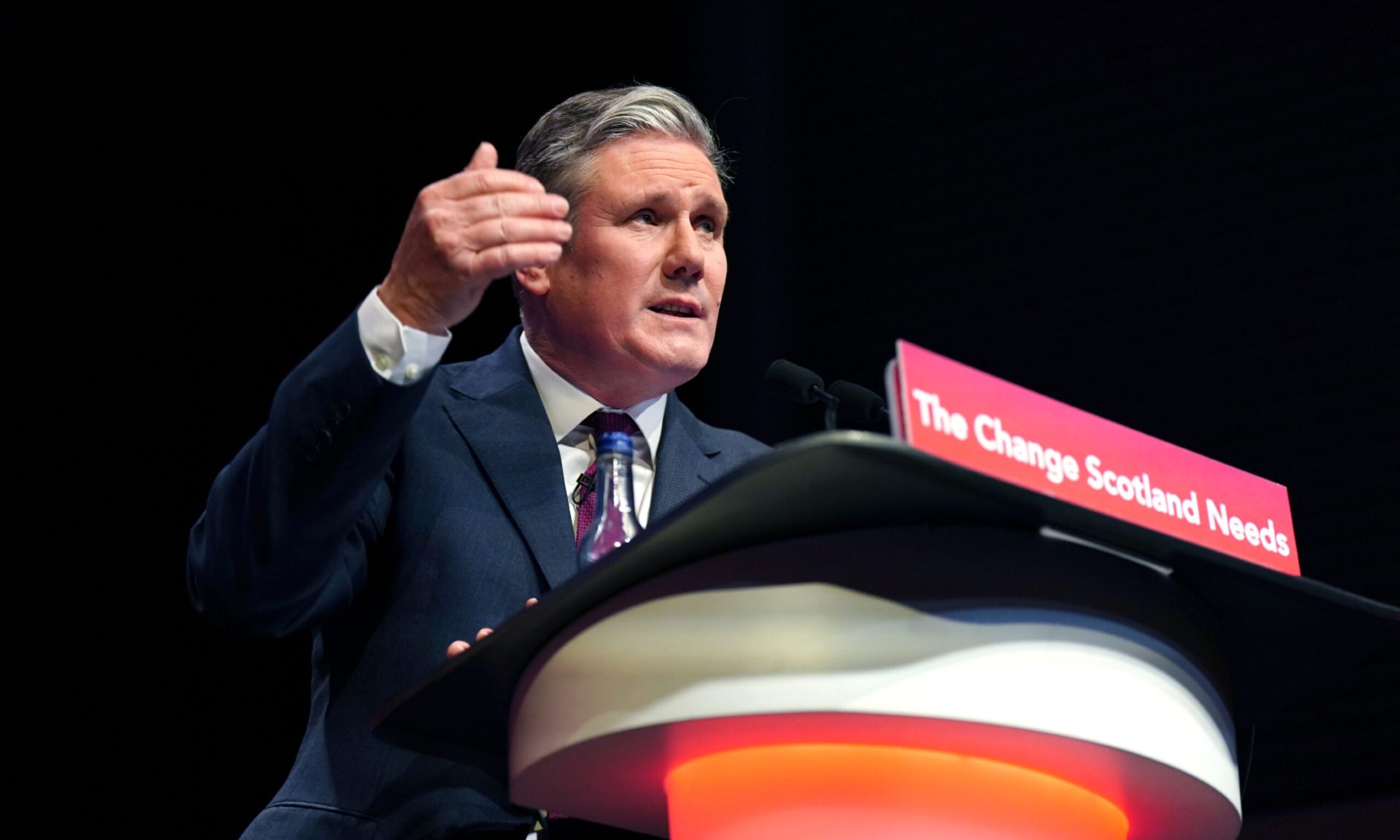 Keir Starmer says North Sea oil pipelines will 'continue for decades'