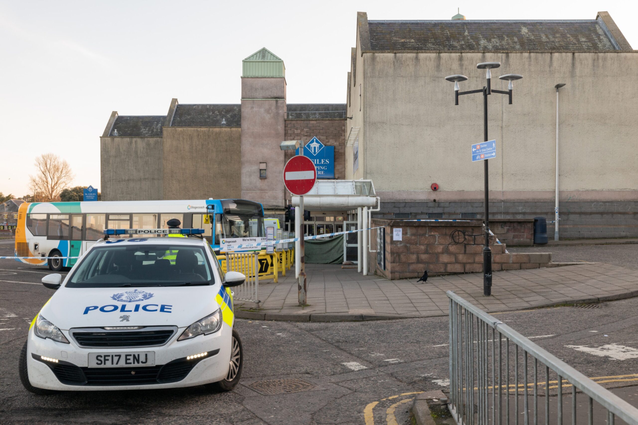 Bus driver dies in hospital after report of assault near Elgin bus station