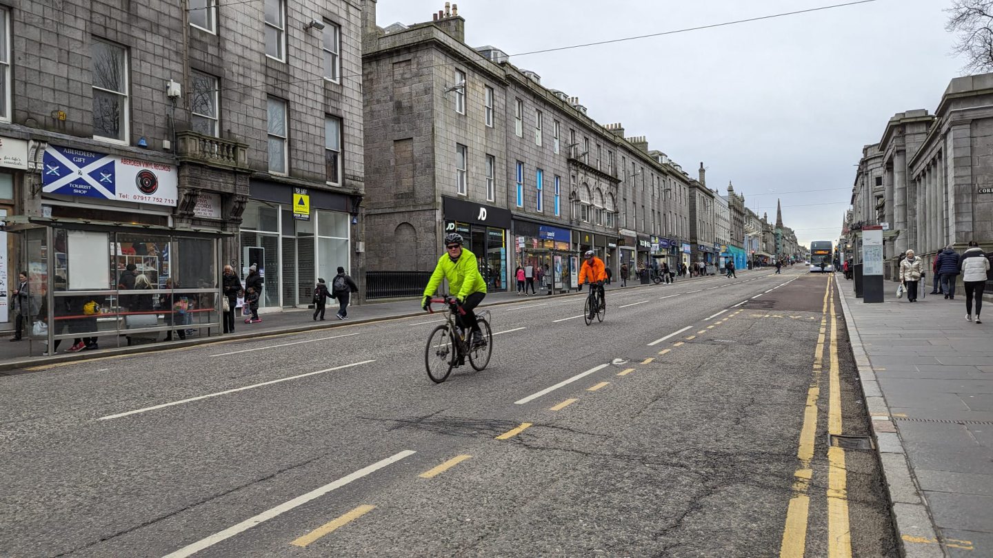 Union Street closed as work starts on City Centre Masterplan