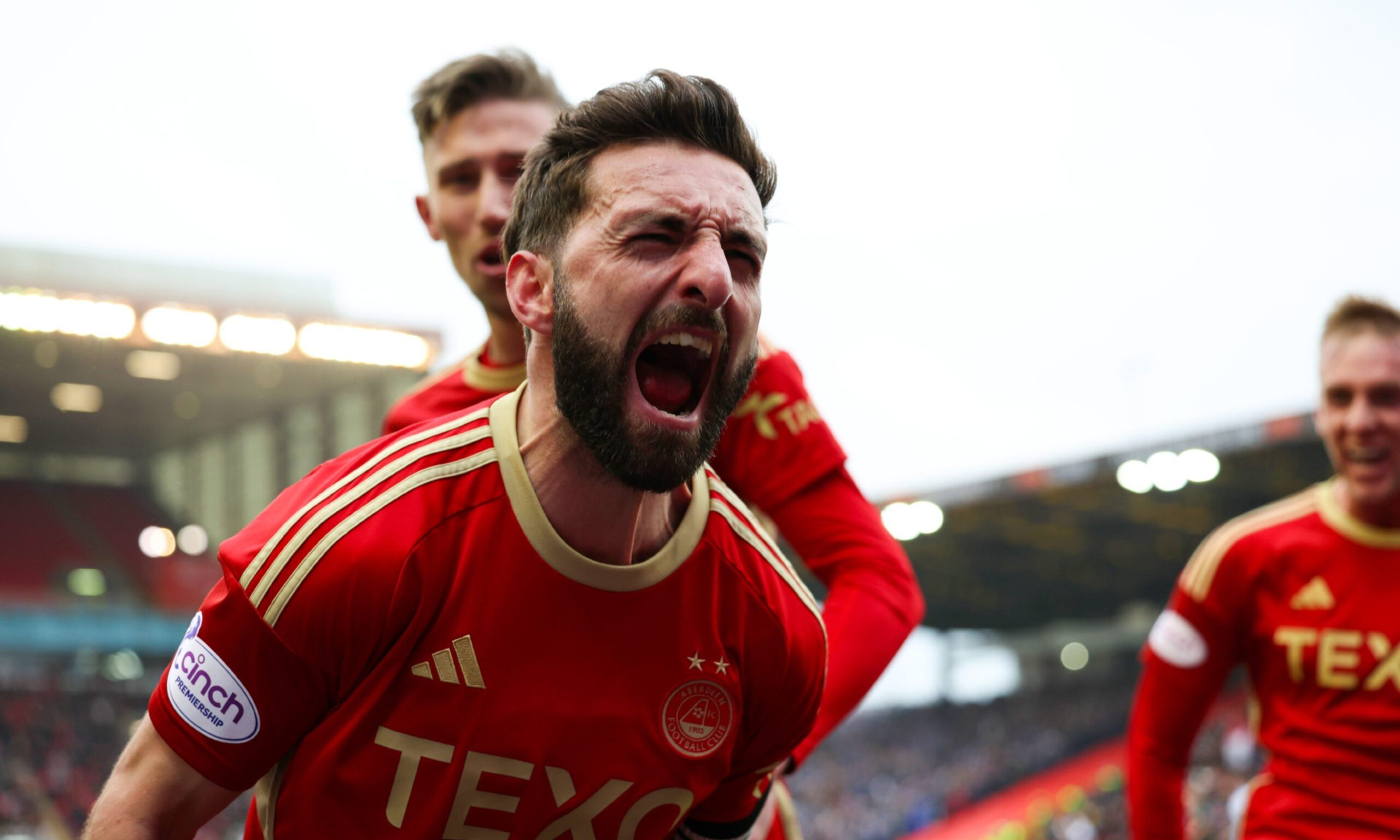 Miller insists Connor Barron can fill Graeme Shinnie void