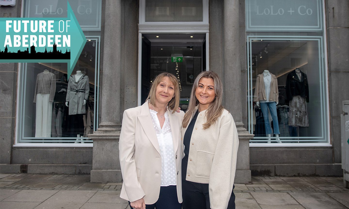 Lolo and Co Union Street shop opens in Aberdeen city centre