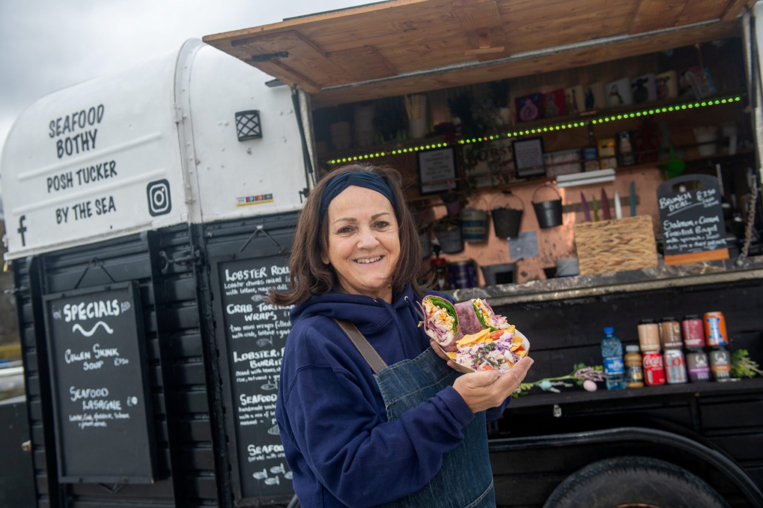 Seafood Bothy in Stonehaven looking for new owners