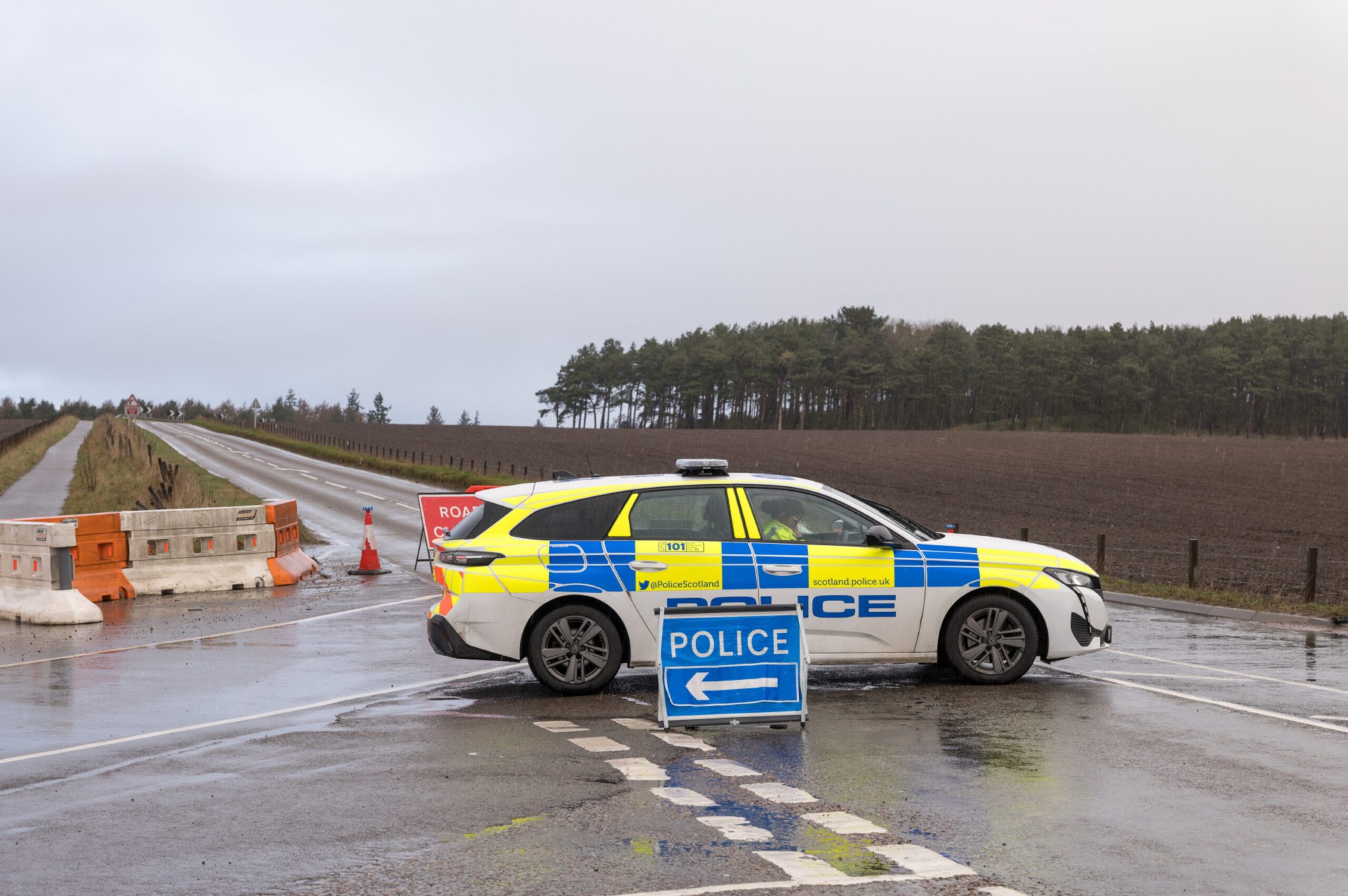 A941 crash Two teens dead in four car Lossiemouth crash