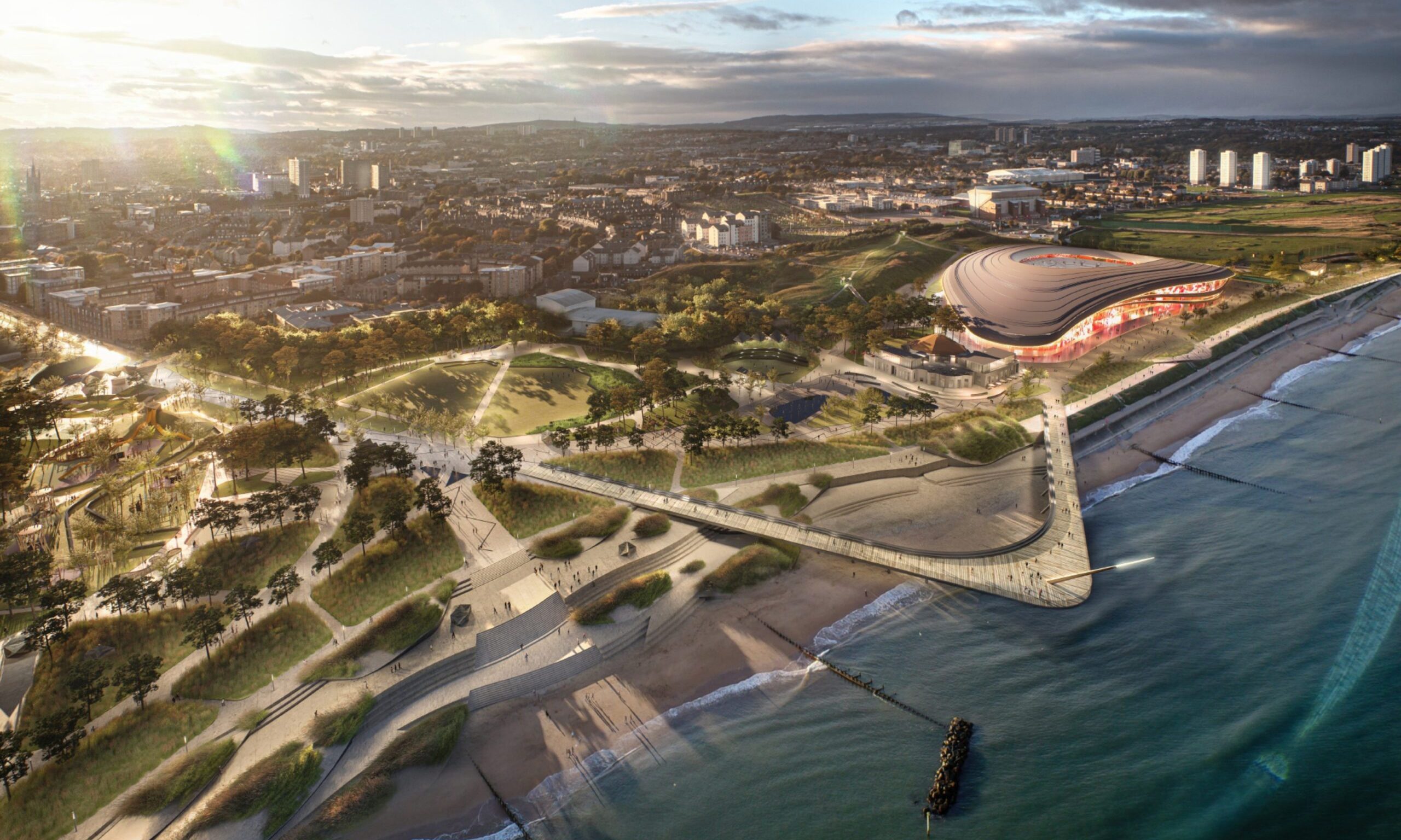 ‘No meaningful benefit’ without Aberdeen FC beachfront stadium