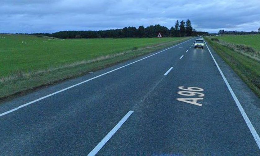 Teen Caught Speeding At 106mph On A96 Handed Ban