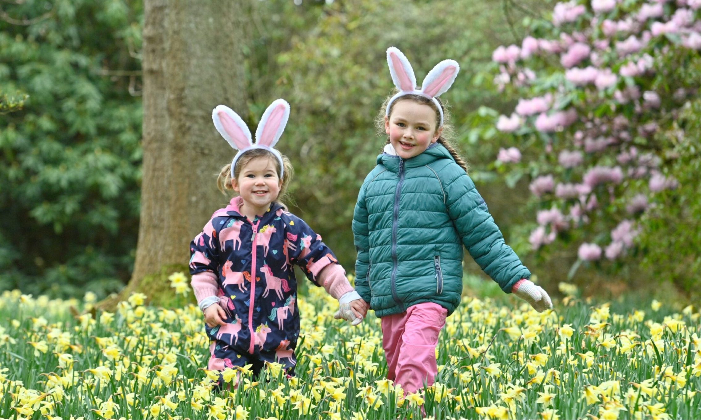 Families Unite for Easter Egg Hunt at Historic Brodie Castle