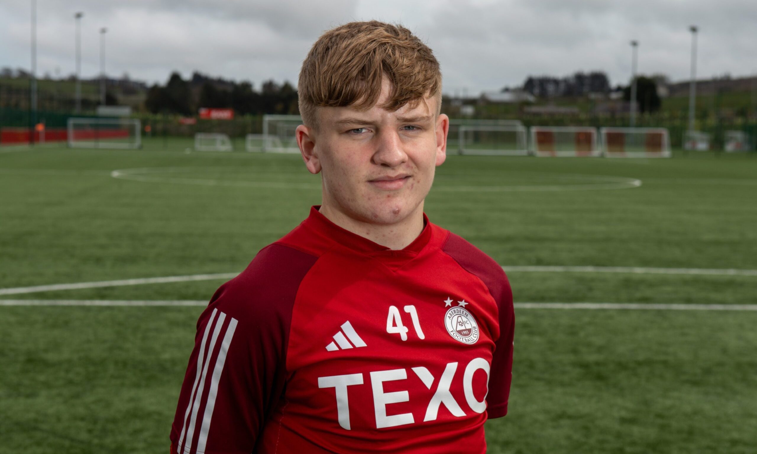 Aberdeen's Alfie Stewart targets Peterhead promotion with Pawlett