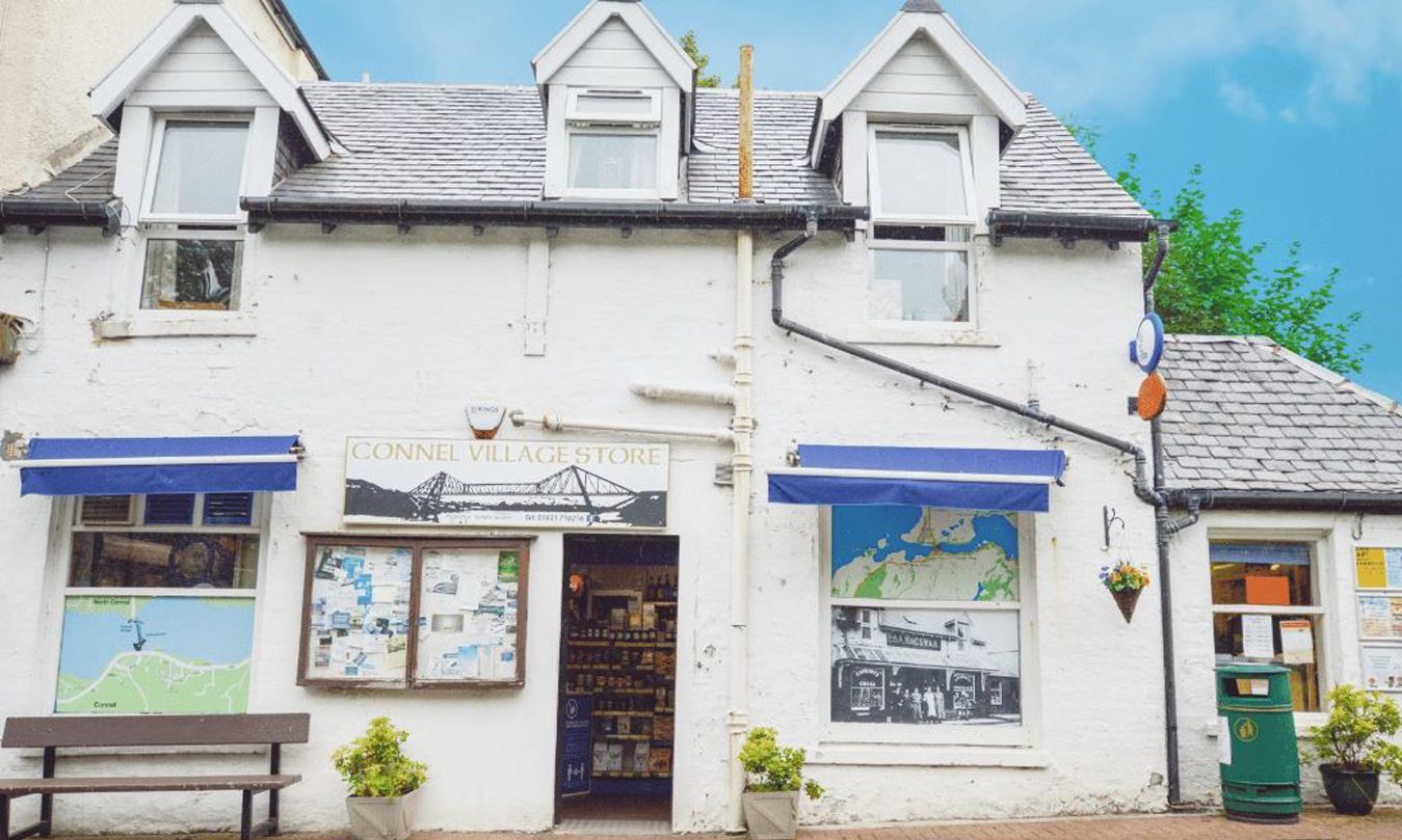 'End of an era' as Connel Village Store to close