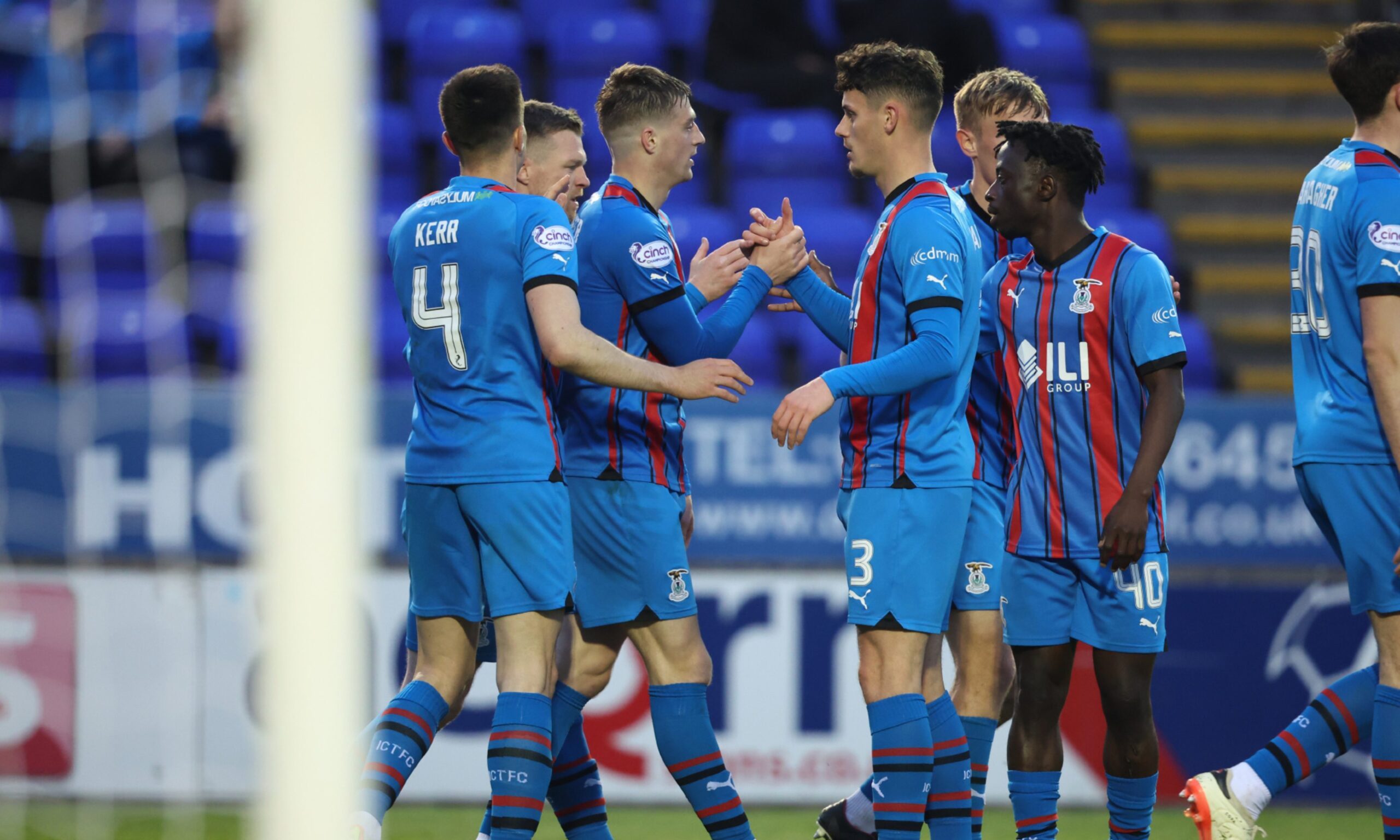 Paul Chalk: Caley Thistle coming to form in time for play-offs