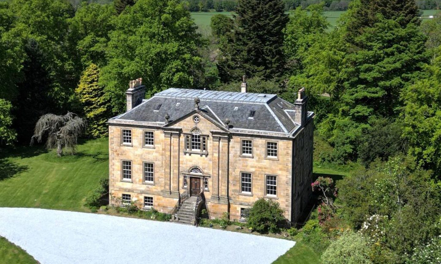 Invererne House: Inside stunning £850k Georgian country home