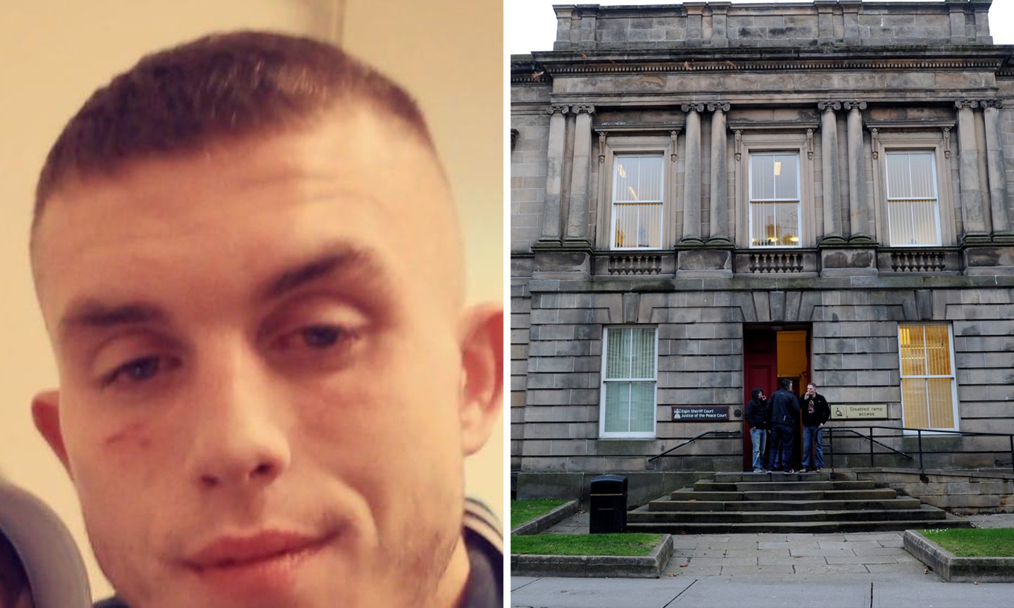 Elgin Man Warned He Faces Lengthy Jail Term If He Fails To Behave