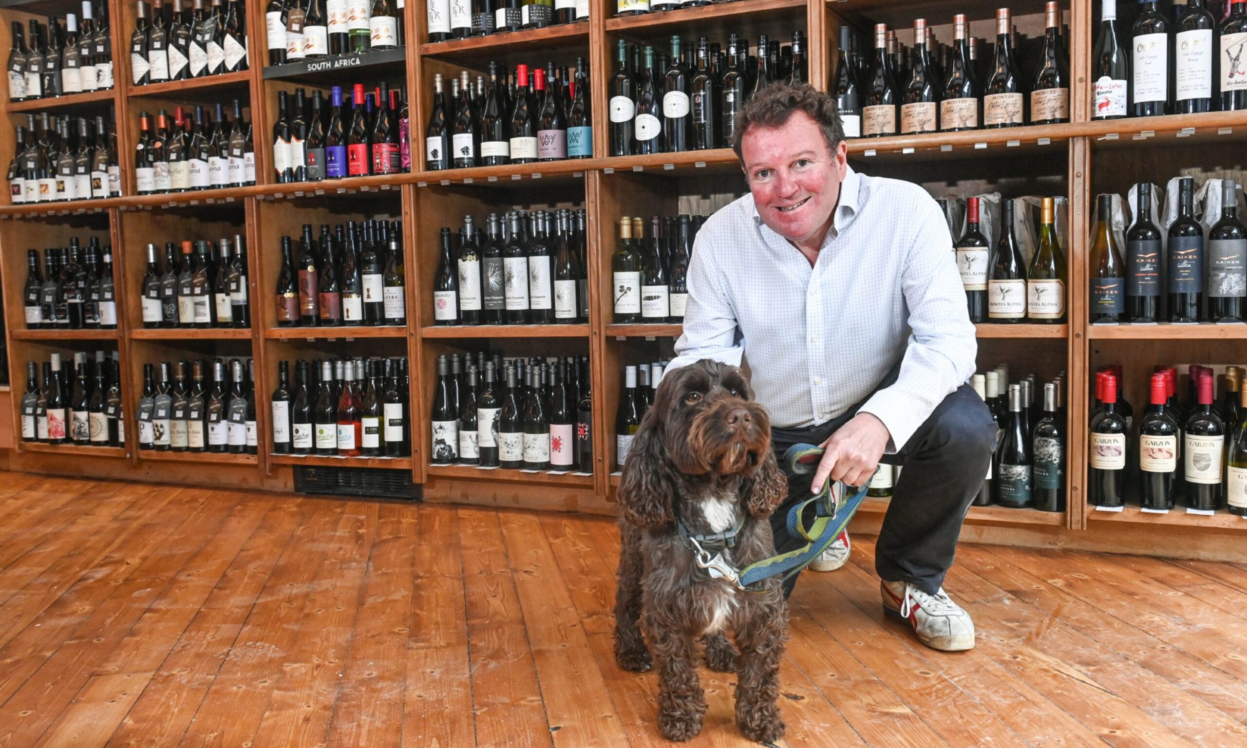 Meet the owner of new Aberdeen wine shop and bar Monty's