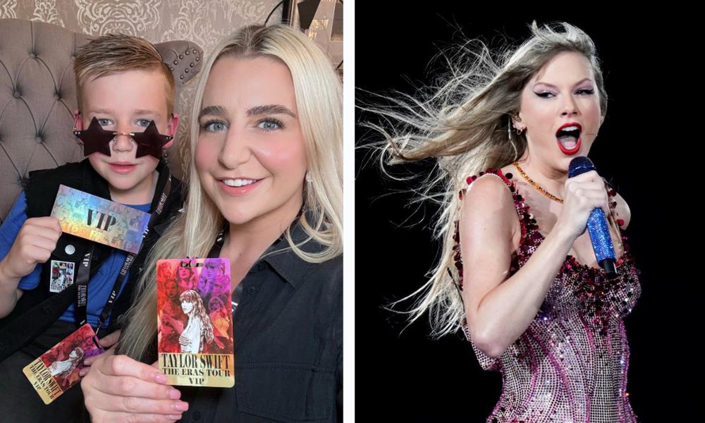 Taylor Swift superfan, 9, surprised with tickets to first-ever gig