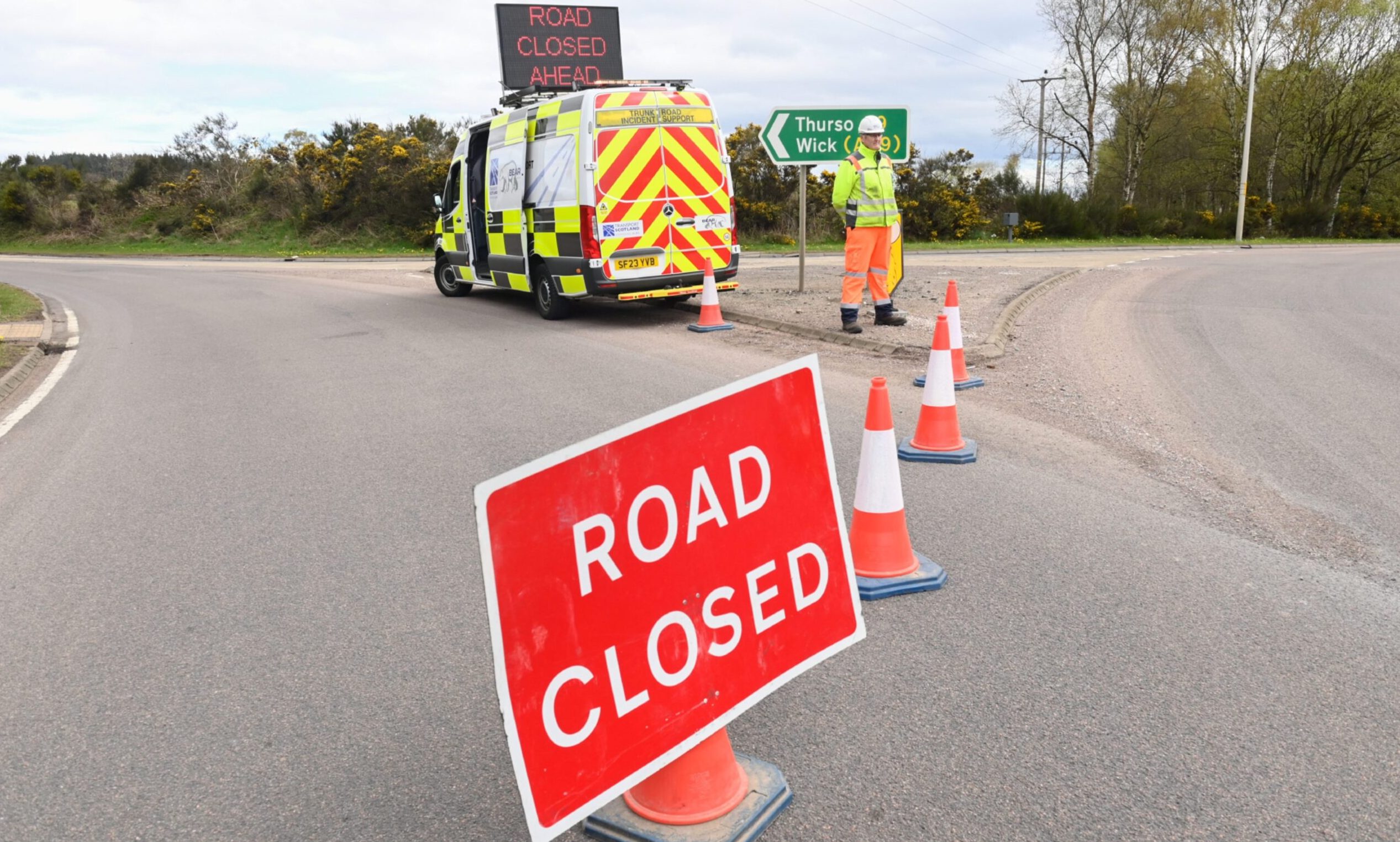 Alness man accused of killing woman in A9 crash