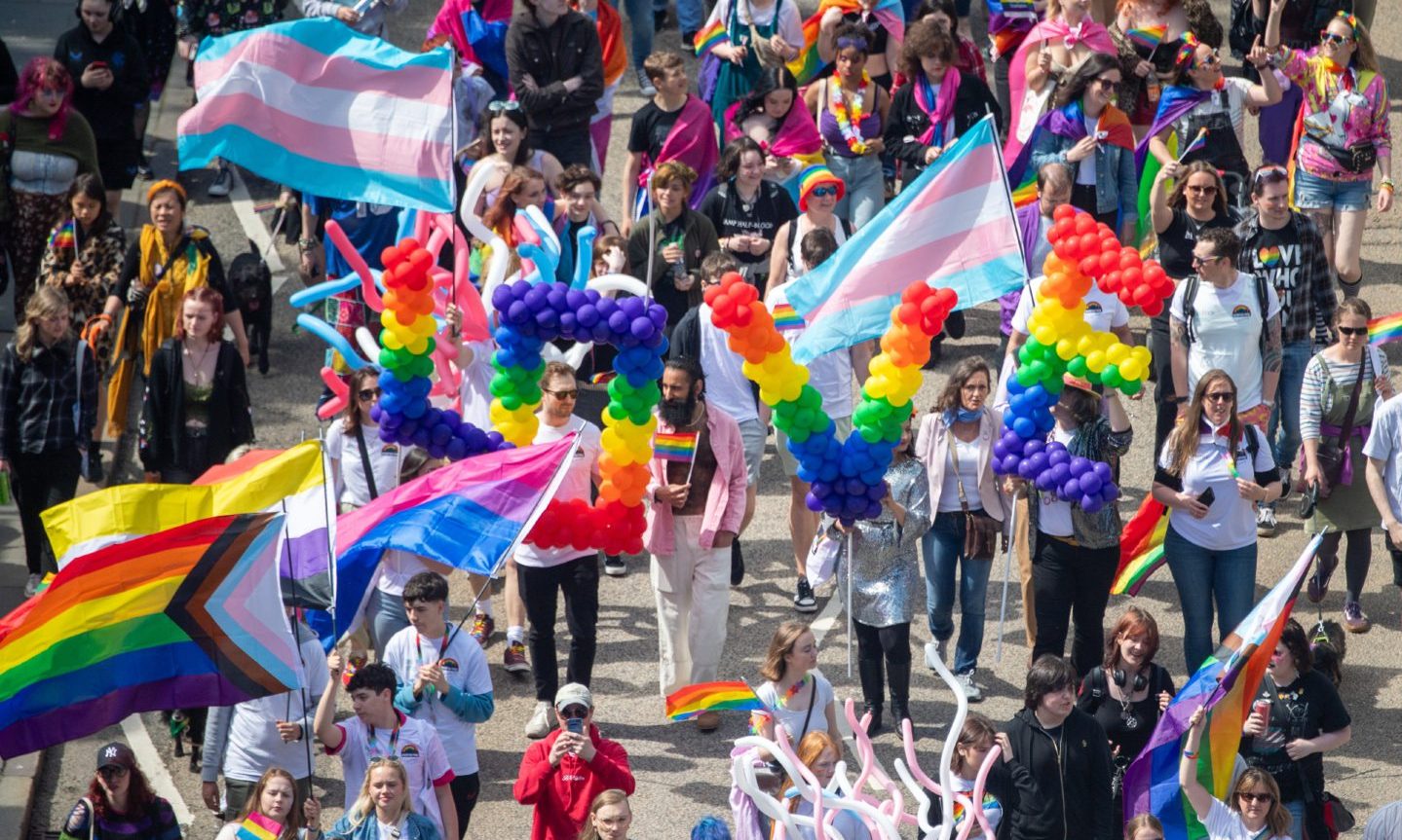 LGBT+ community 'thriving' in Aberdeen thanks to Grampian Pride