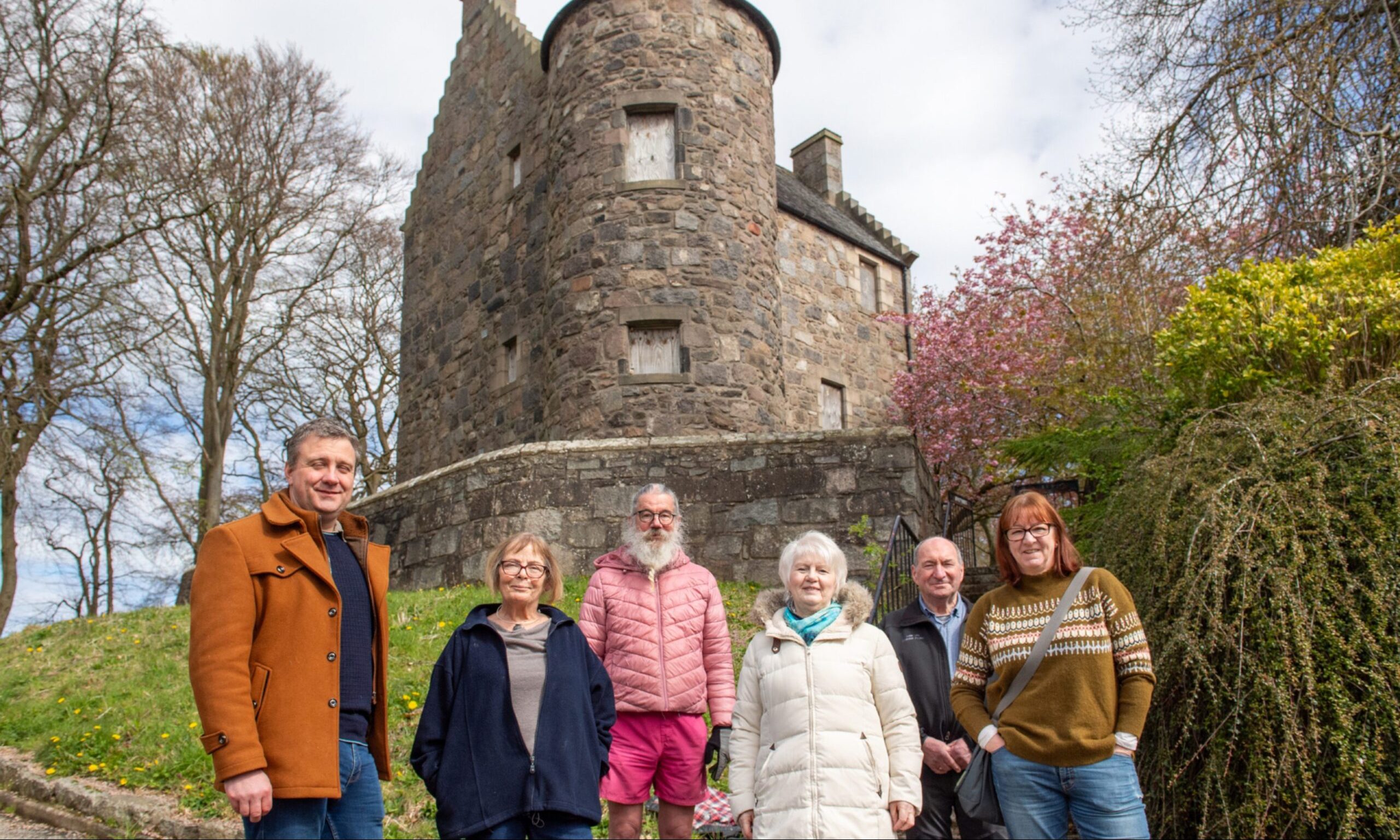 Exclusive look inside Wallace Tower as cafe dream takes shape