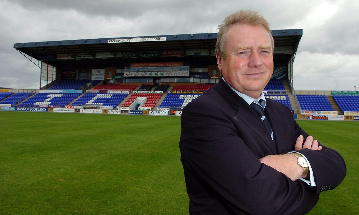 Ex-ICTFC chairman Alan Savage provides key cash for academy