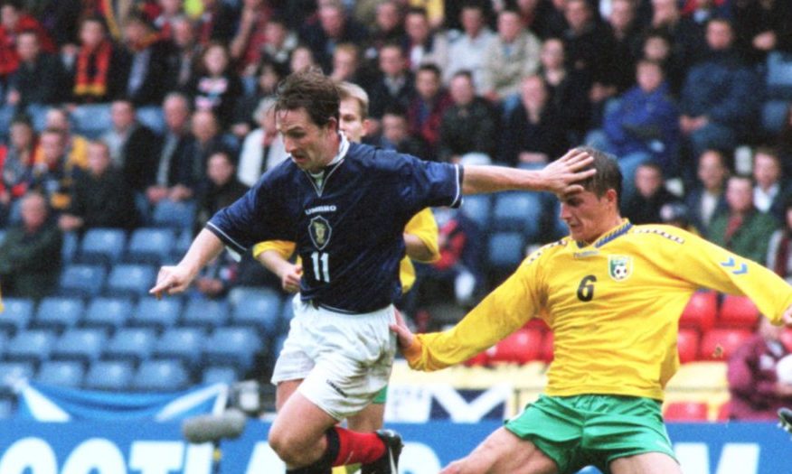 QUIZ: Can you name the 15 Staggies capped by Scotland?